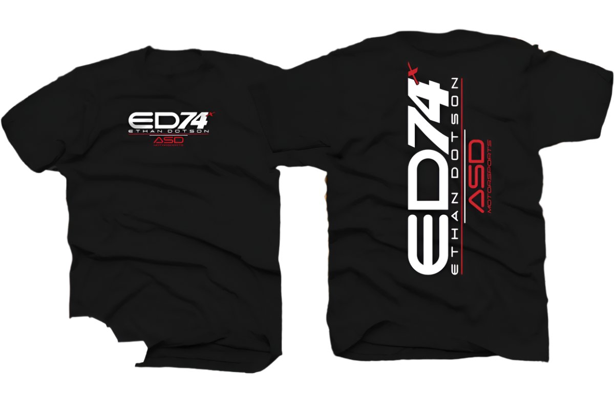 ED Logo Black Tee