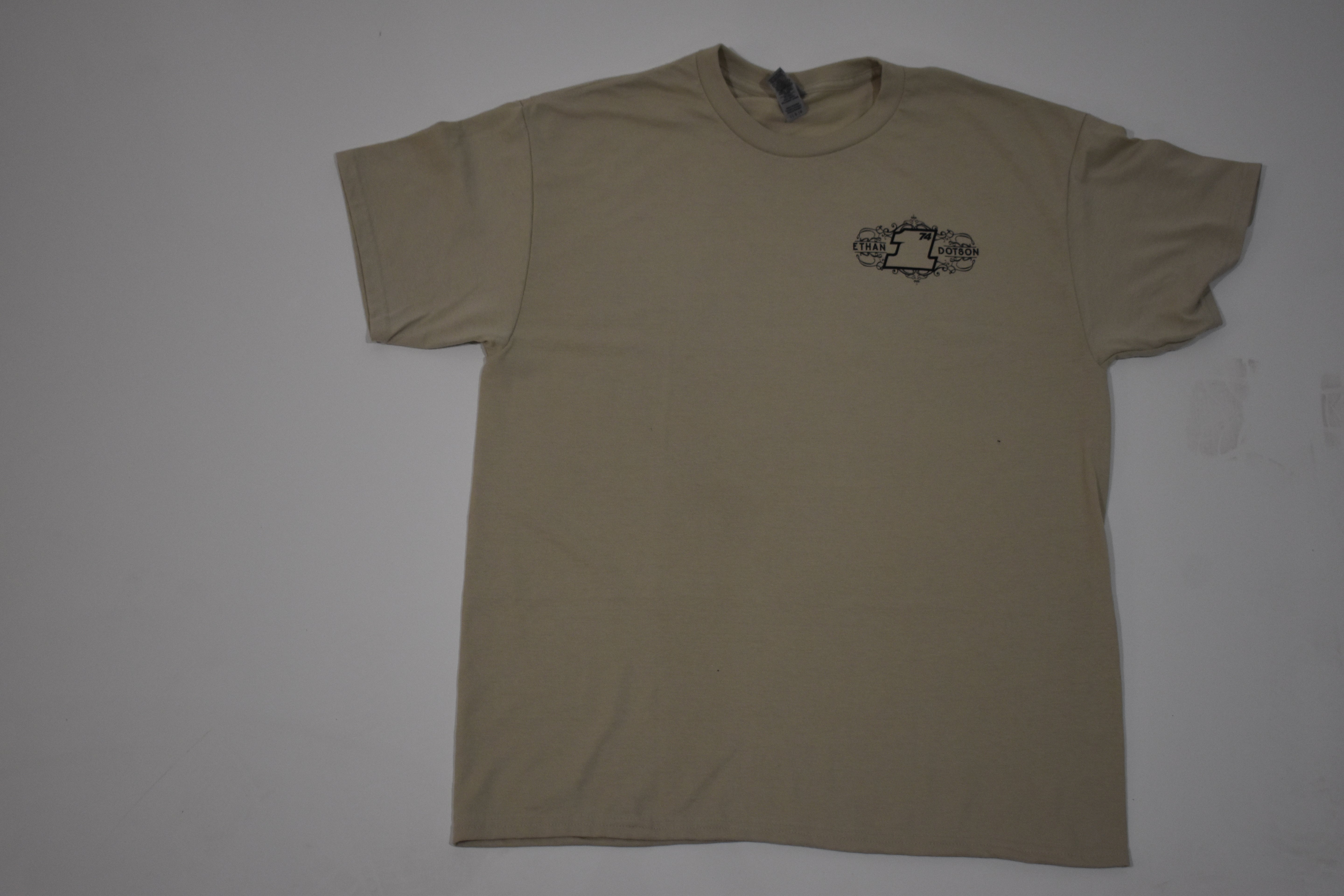 Ethan Dotson Tan Vintage Tee