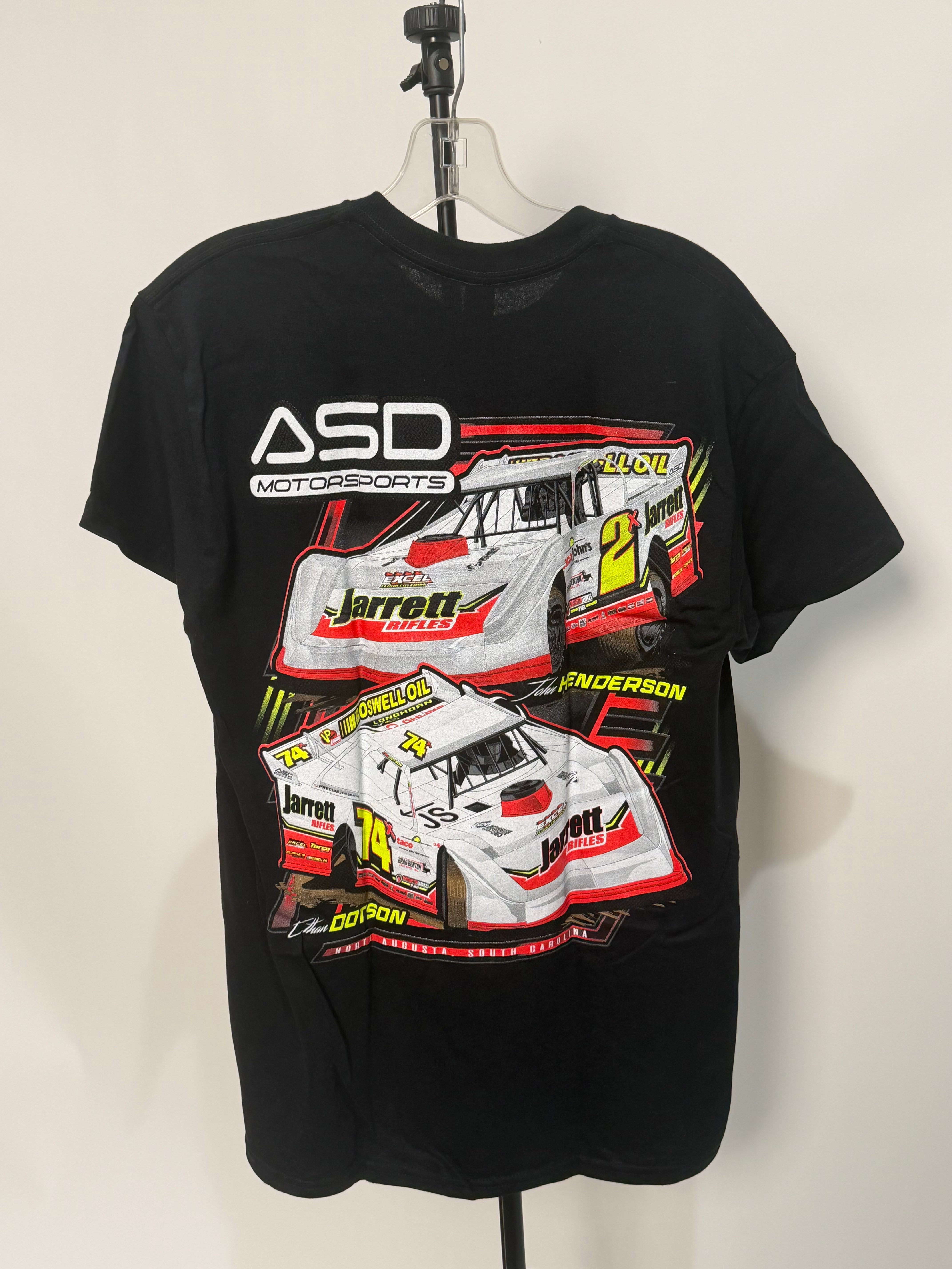 ASD 2 car Tee
