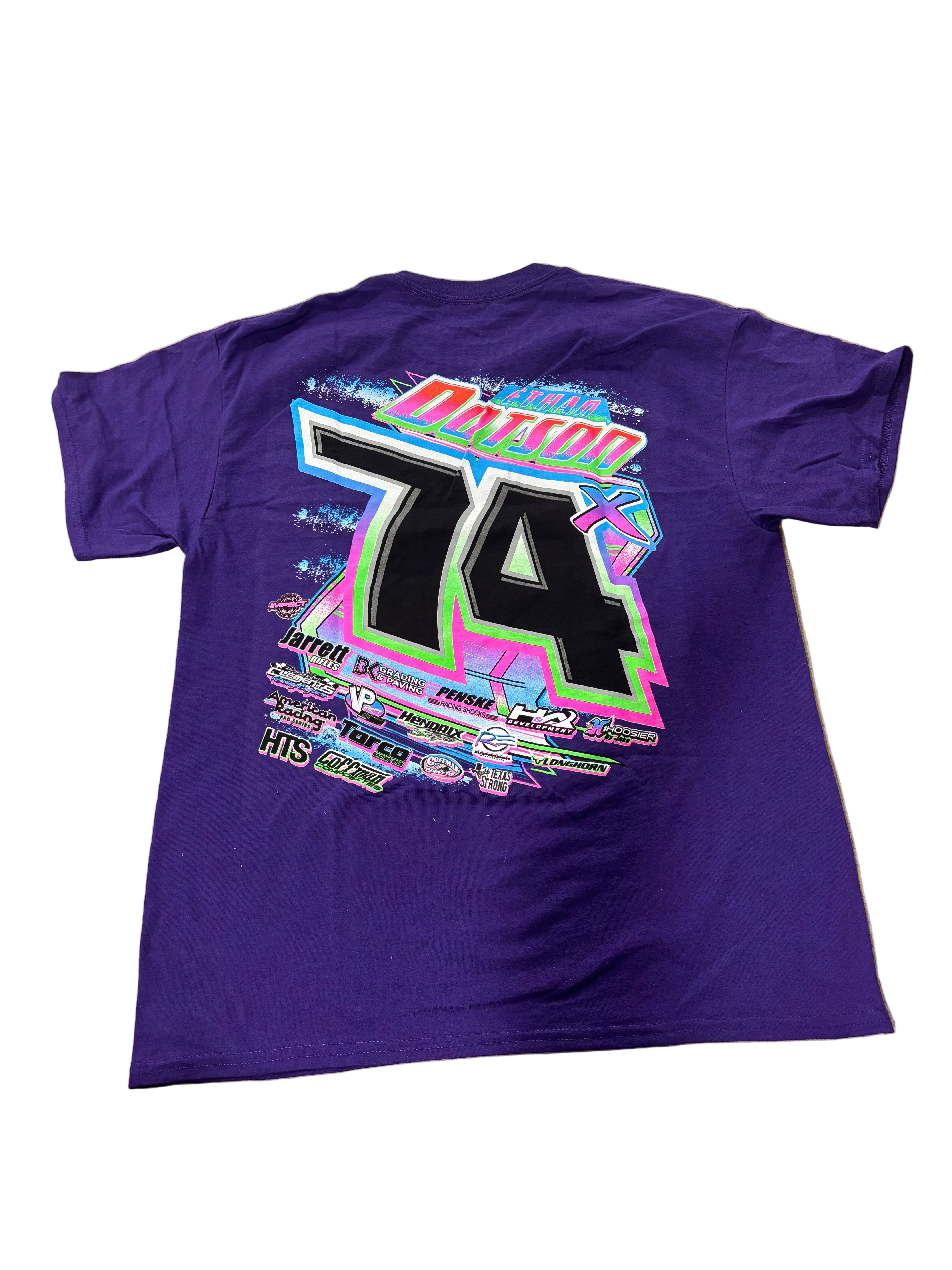 Purple 74x Tee