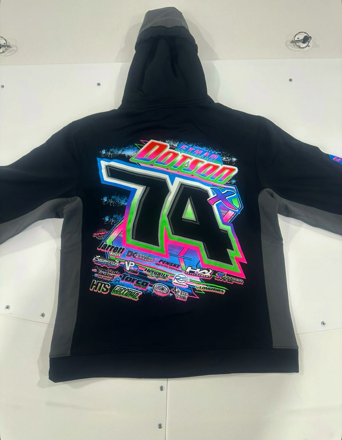Neon 74X Hoodie