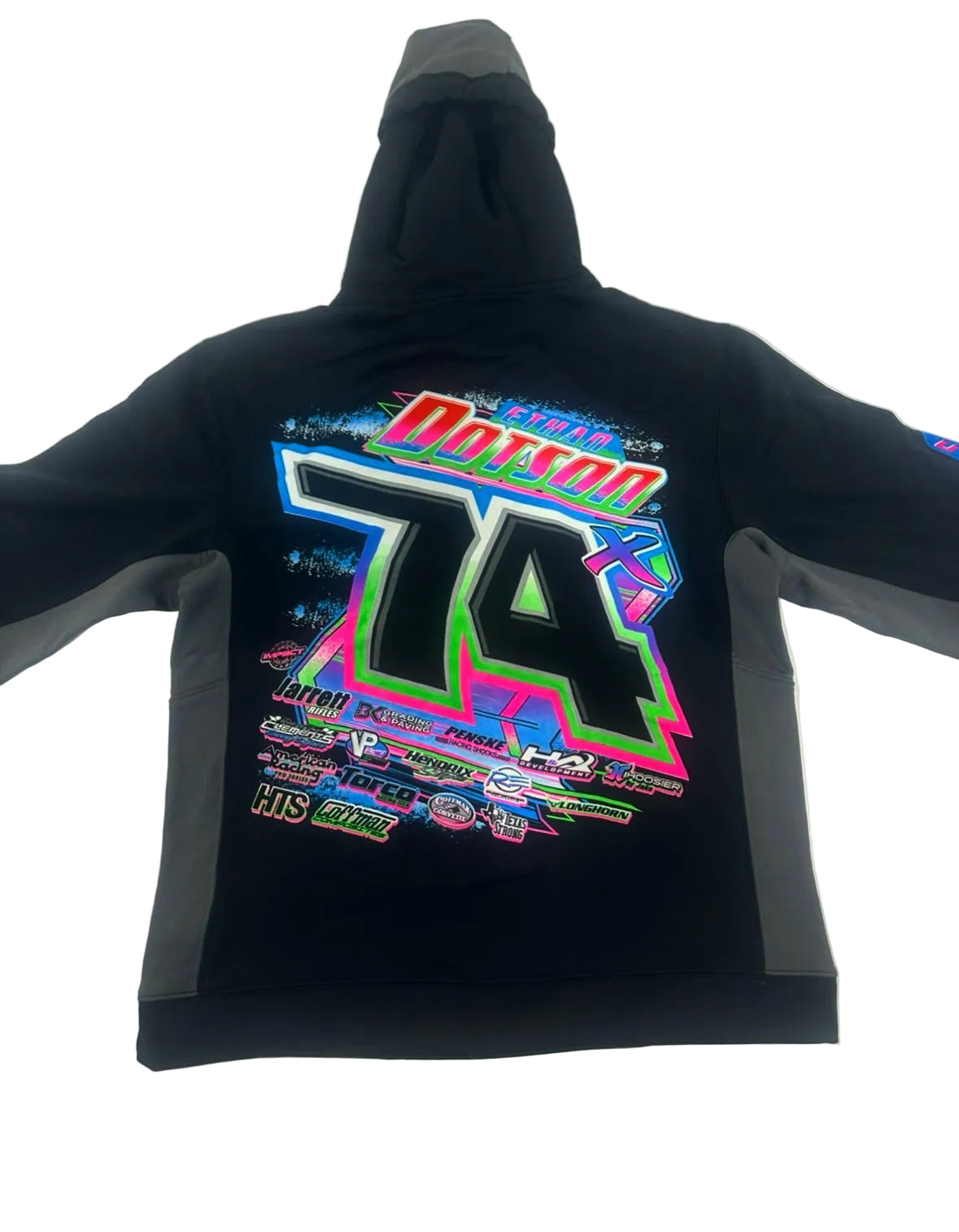 Neon 74X Hoodie
