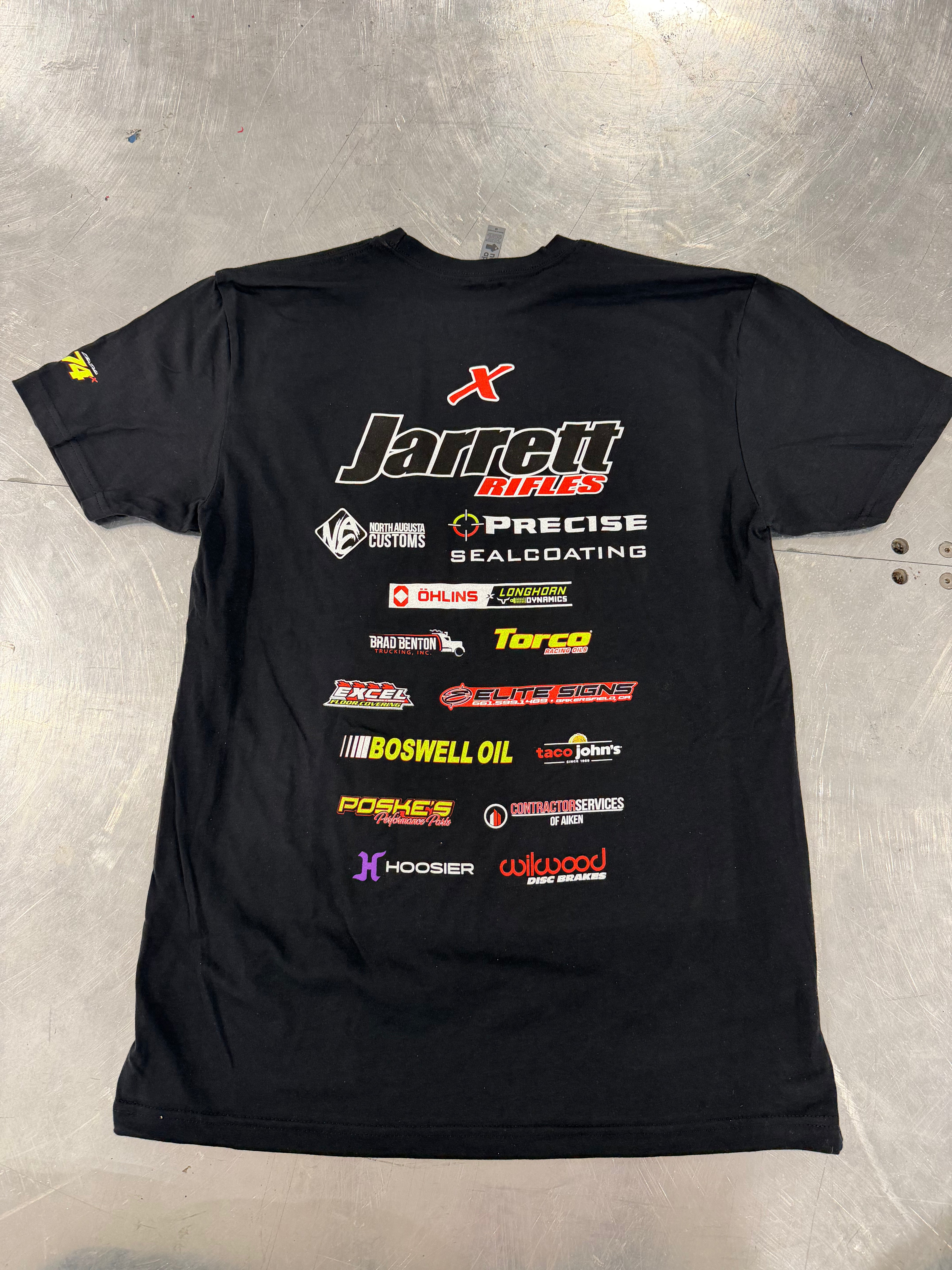 Crew Shirt Black