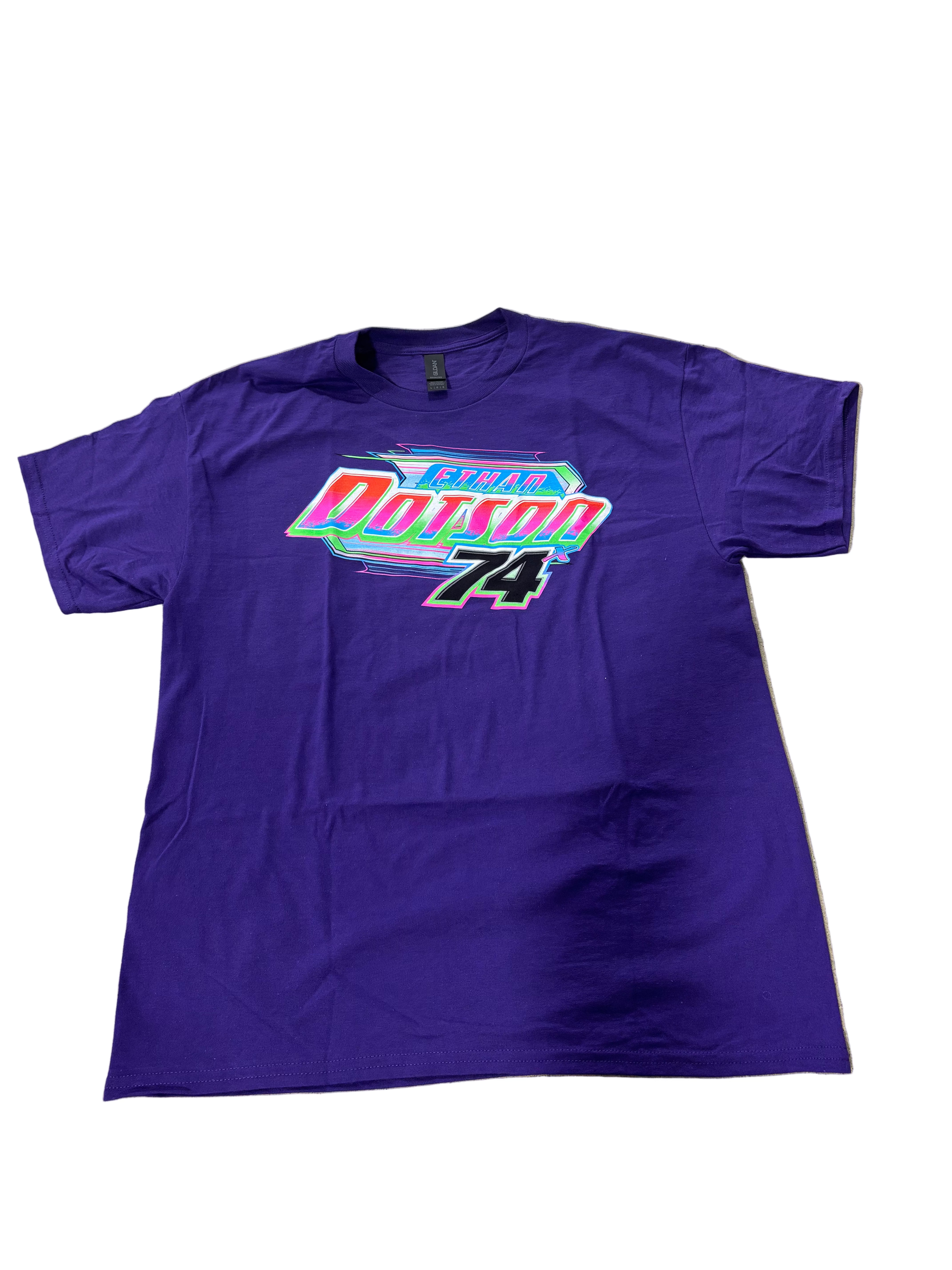 Purple 74x Tee
