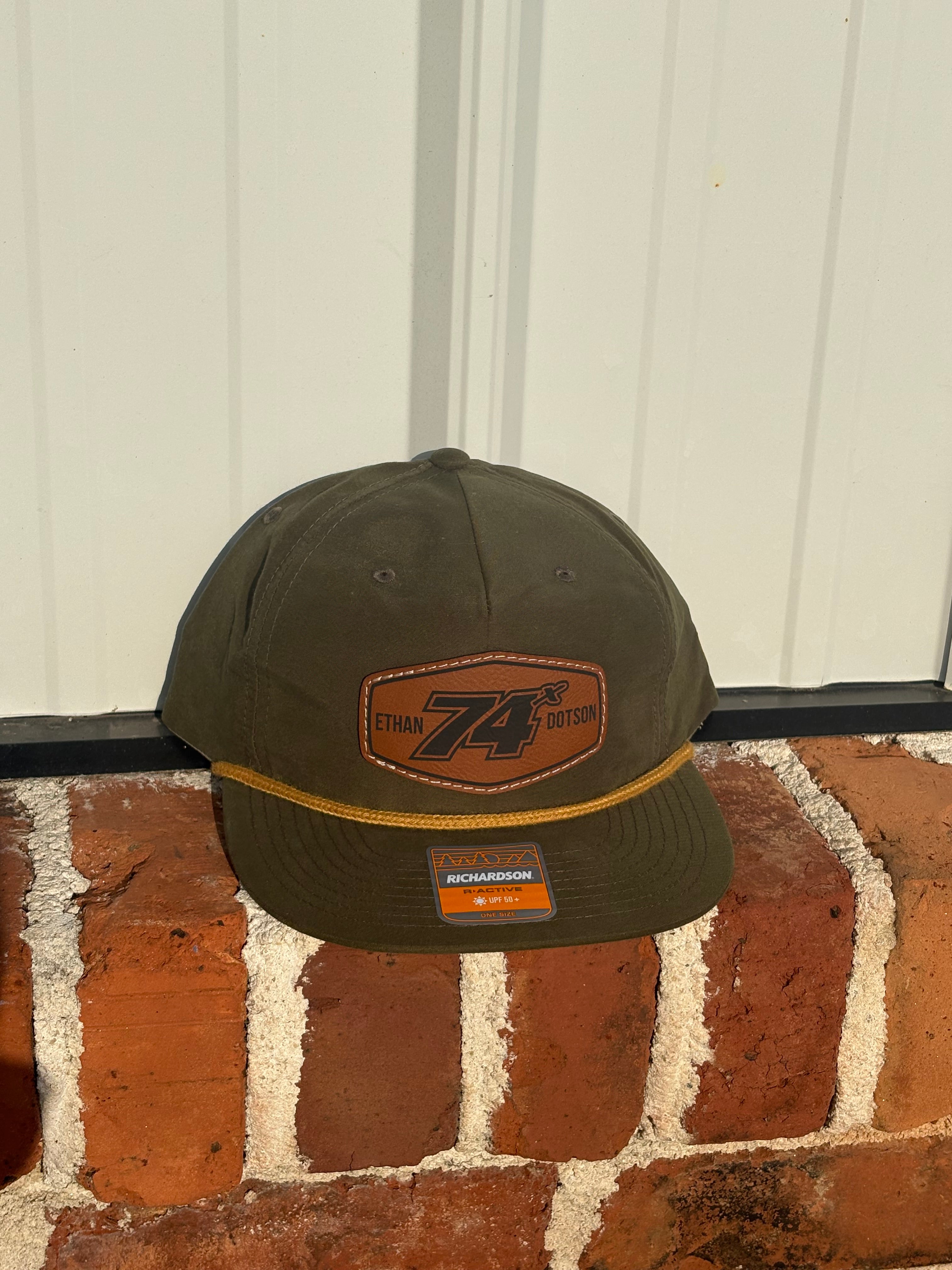 Army Green Patch Hat