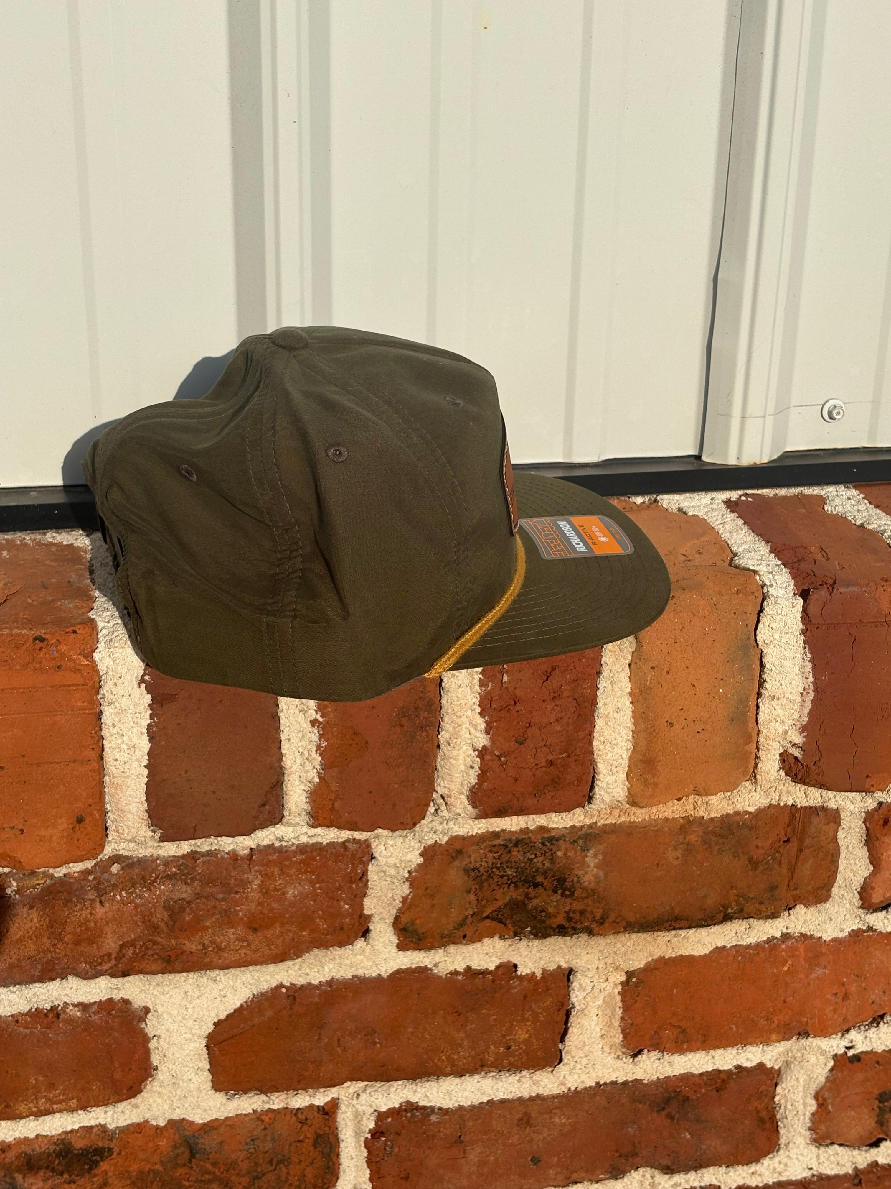 Army Green Patch Hat