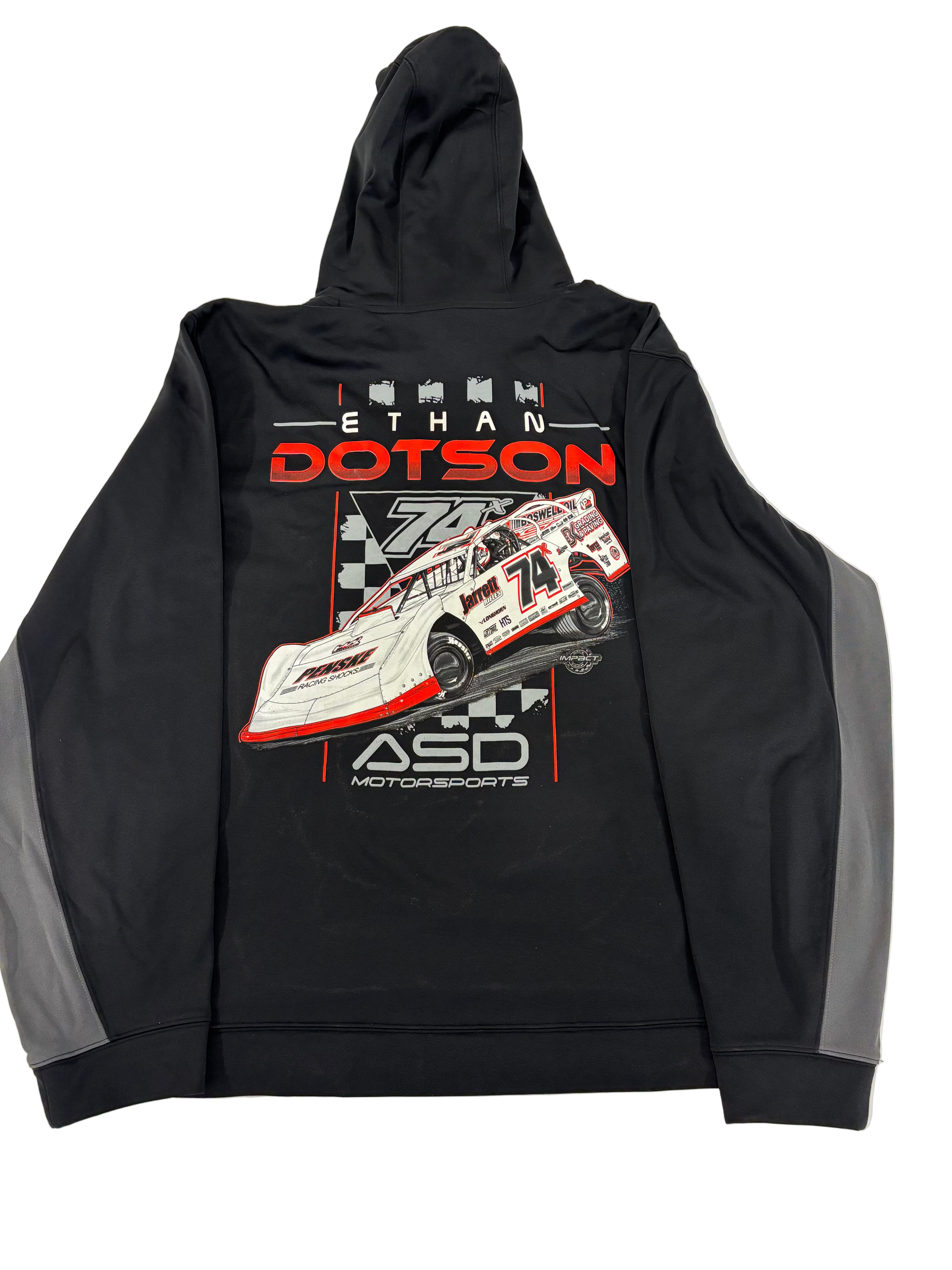 Ethan Dotson Sport Hoodie