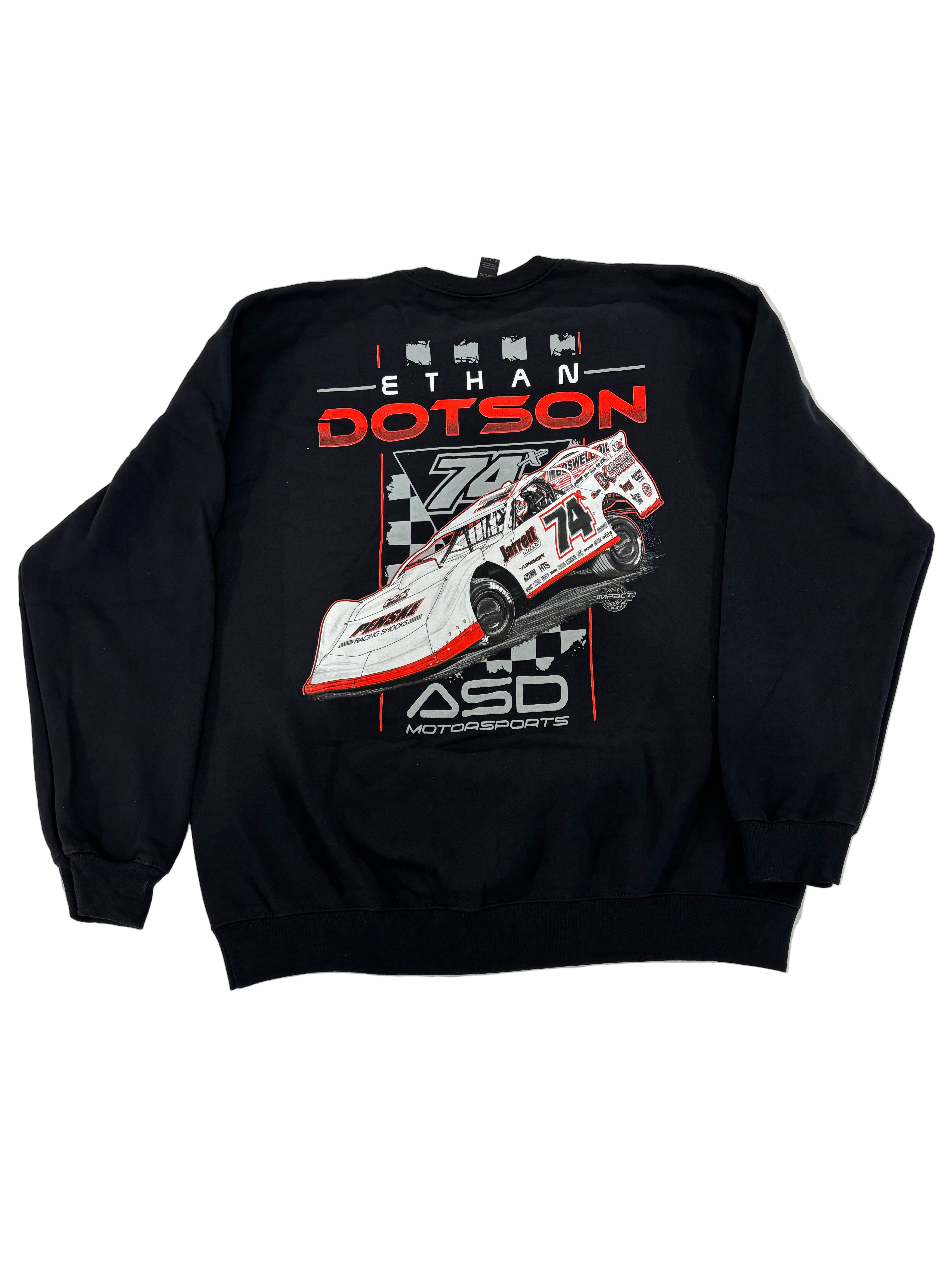Black Ethan Dotson Crewneck