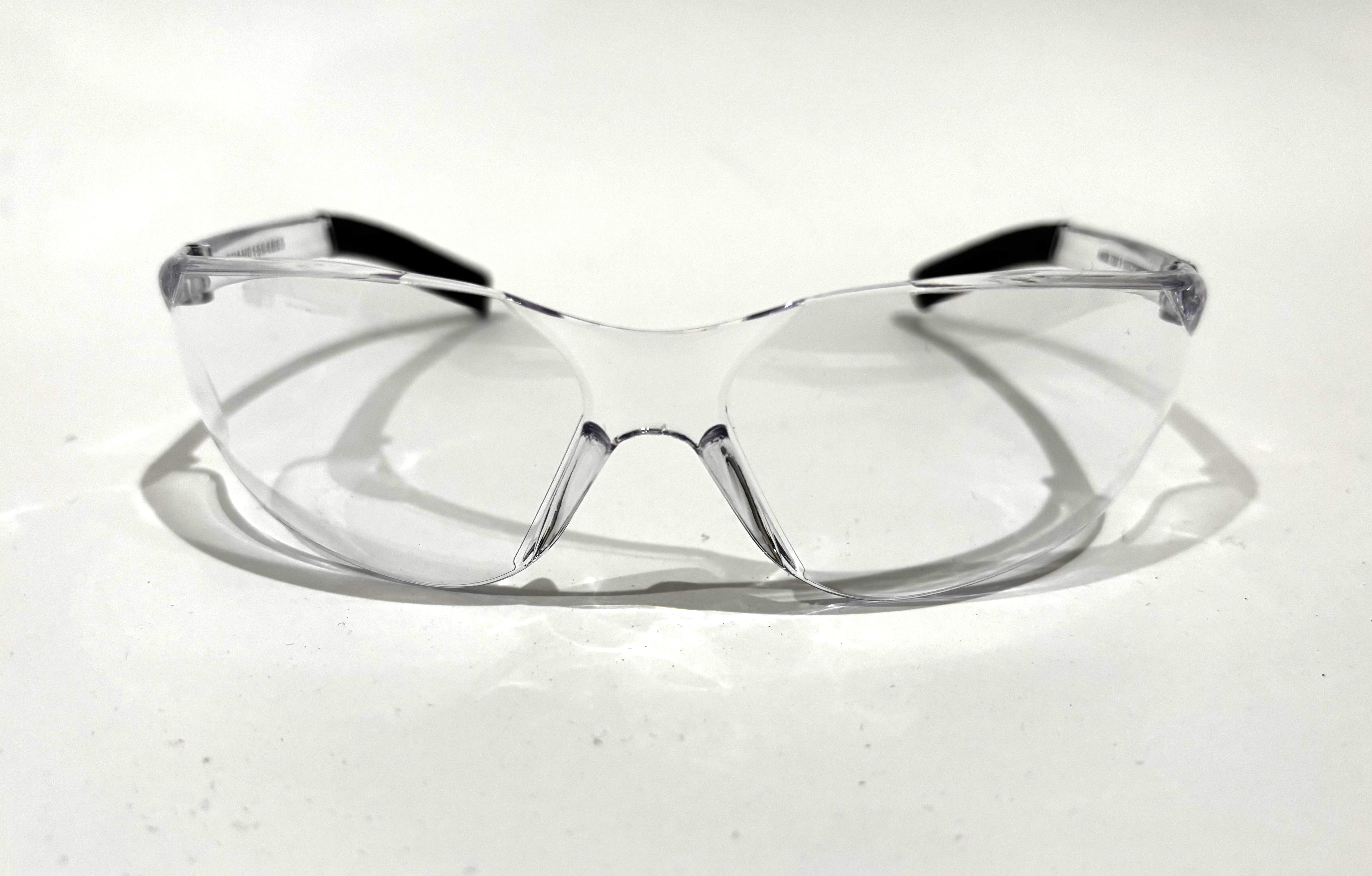 Clear or Tinted Safety glasses
