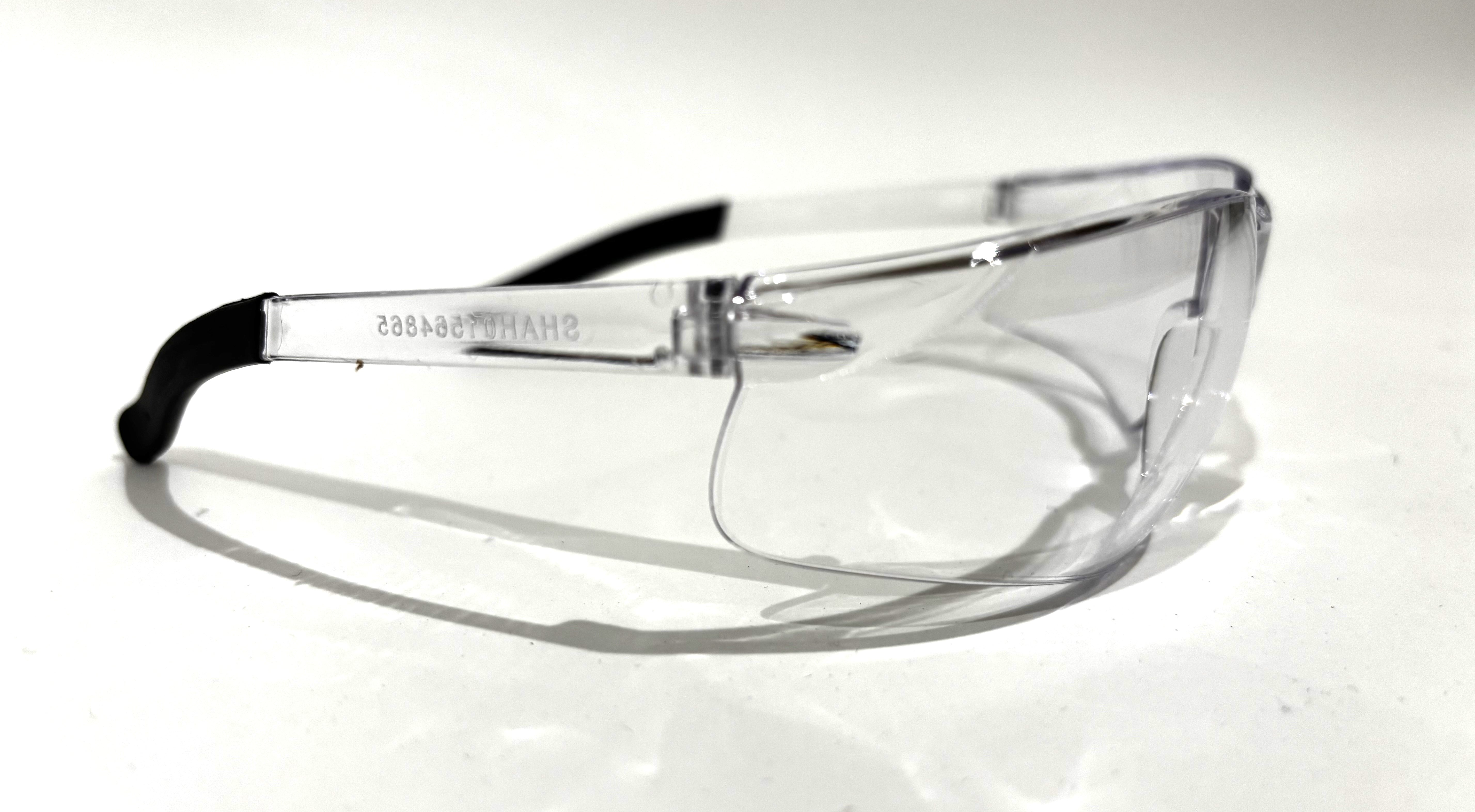 Clear or Tinted Safety glasses