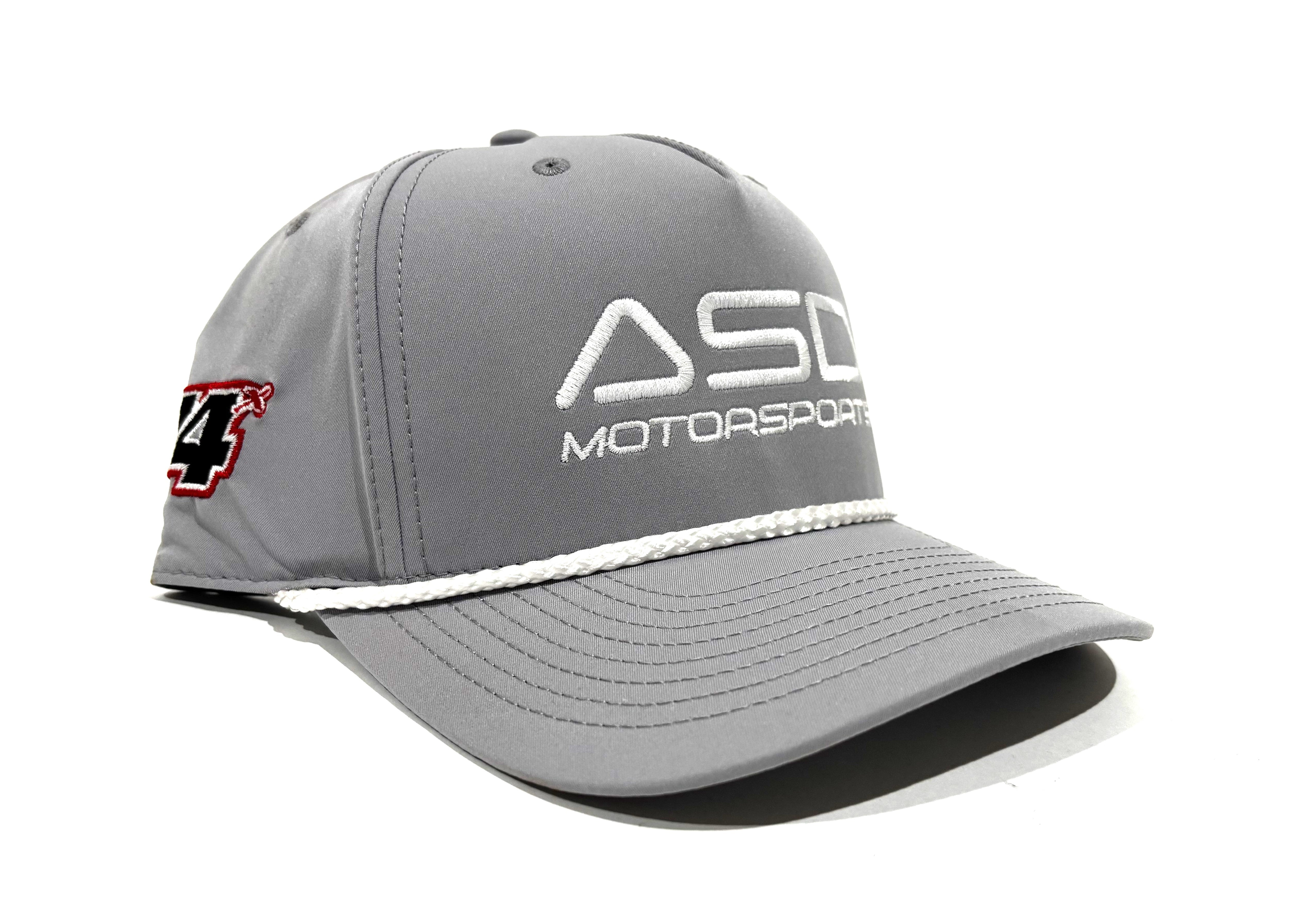 ASD-74x Gray Rope Hat