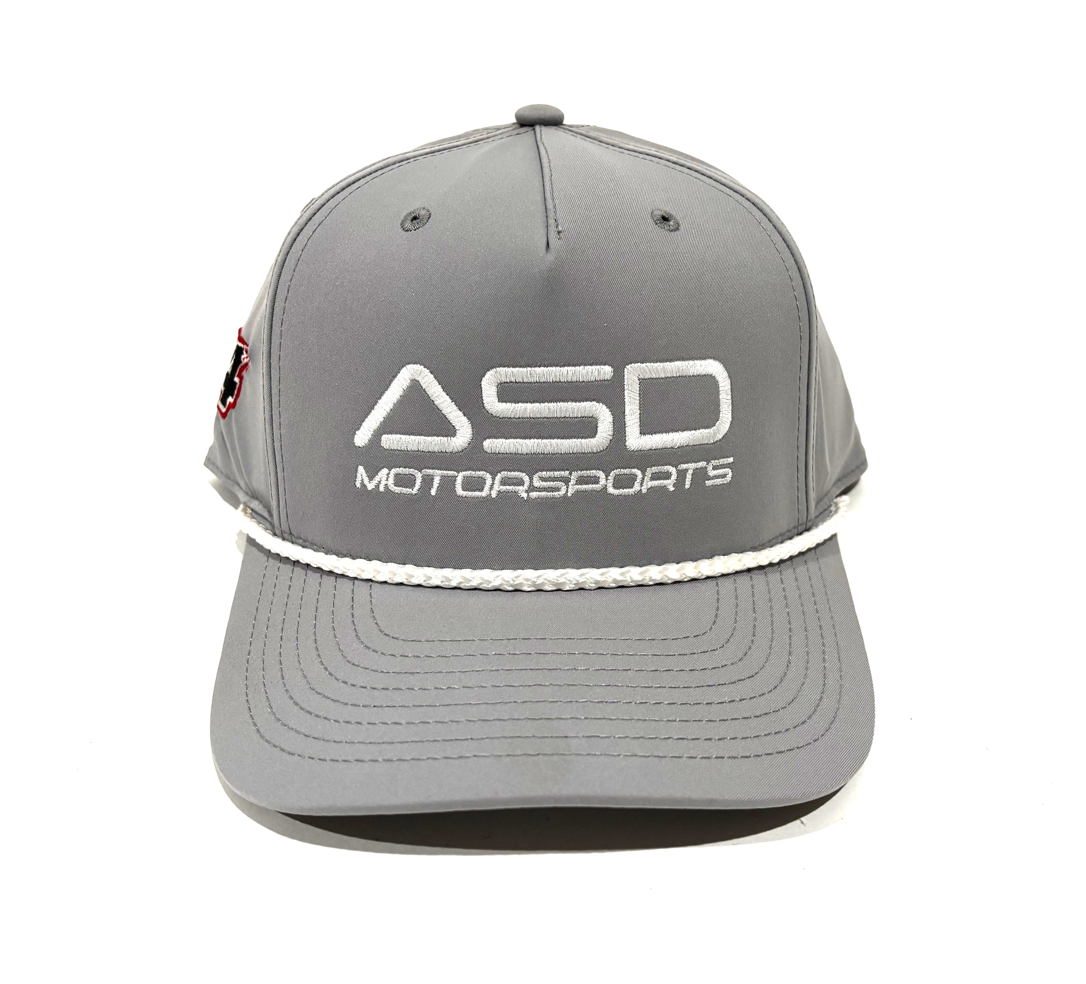 ASD-74x Gray Rope Hat