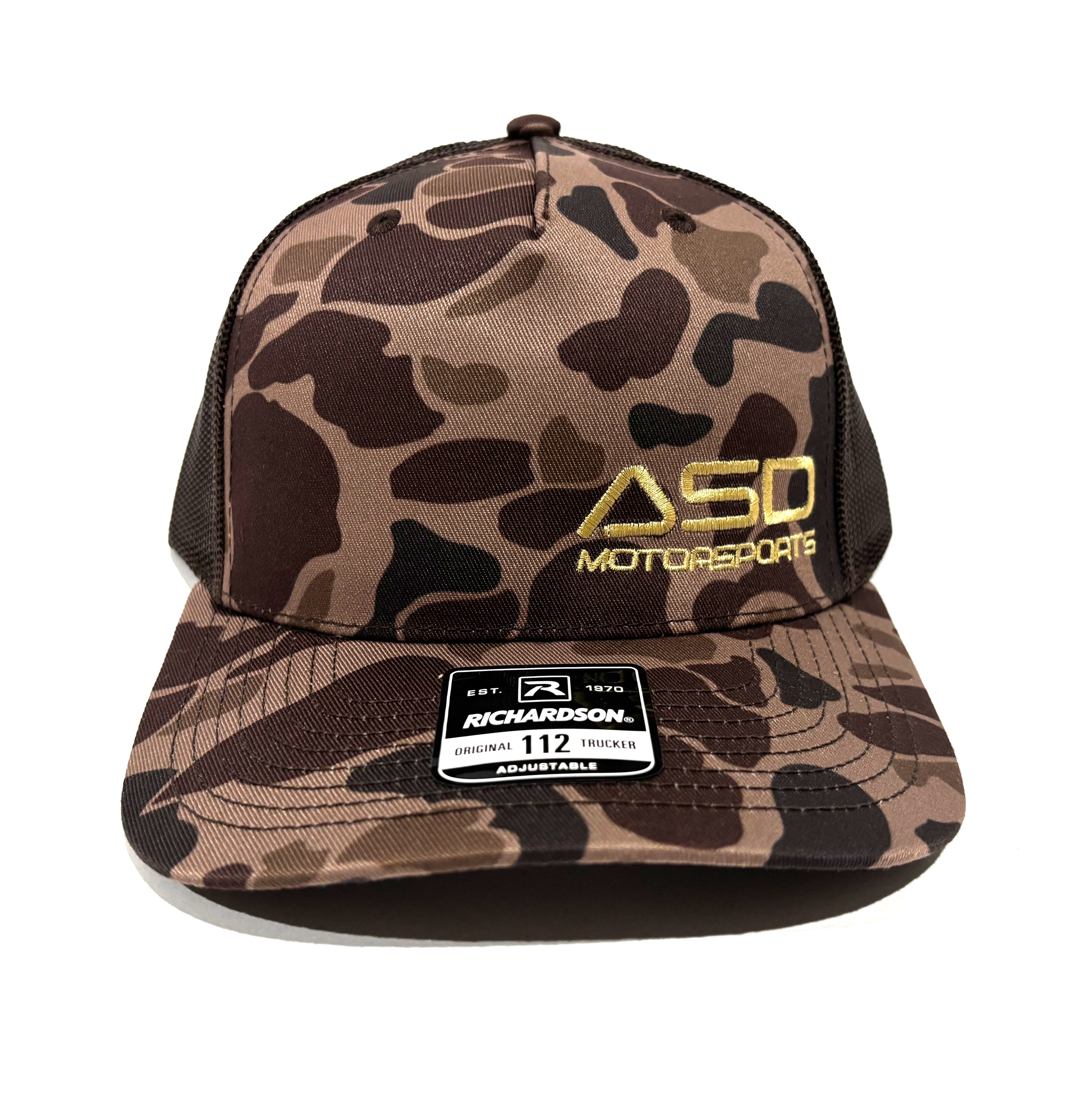 ASD Vintage Camo Hat
