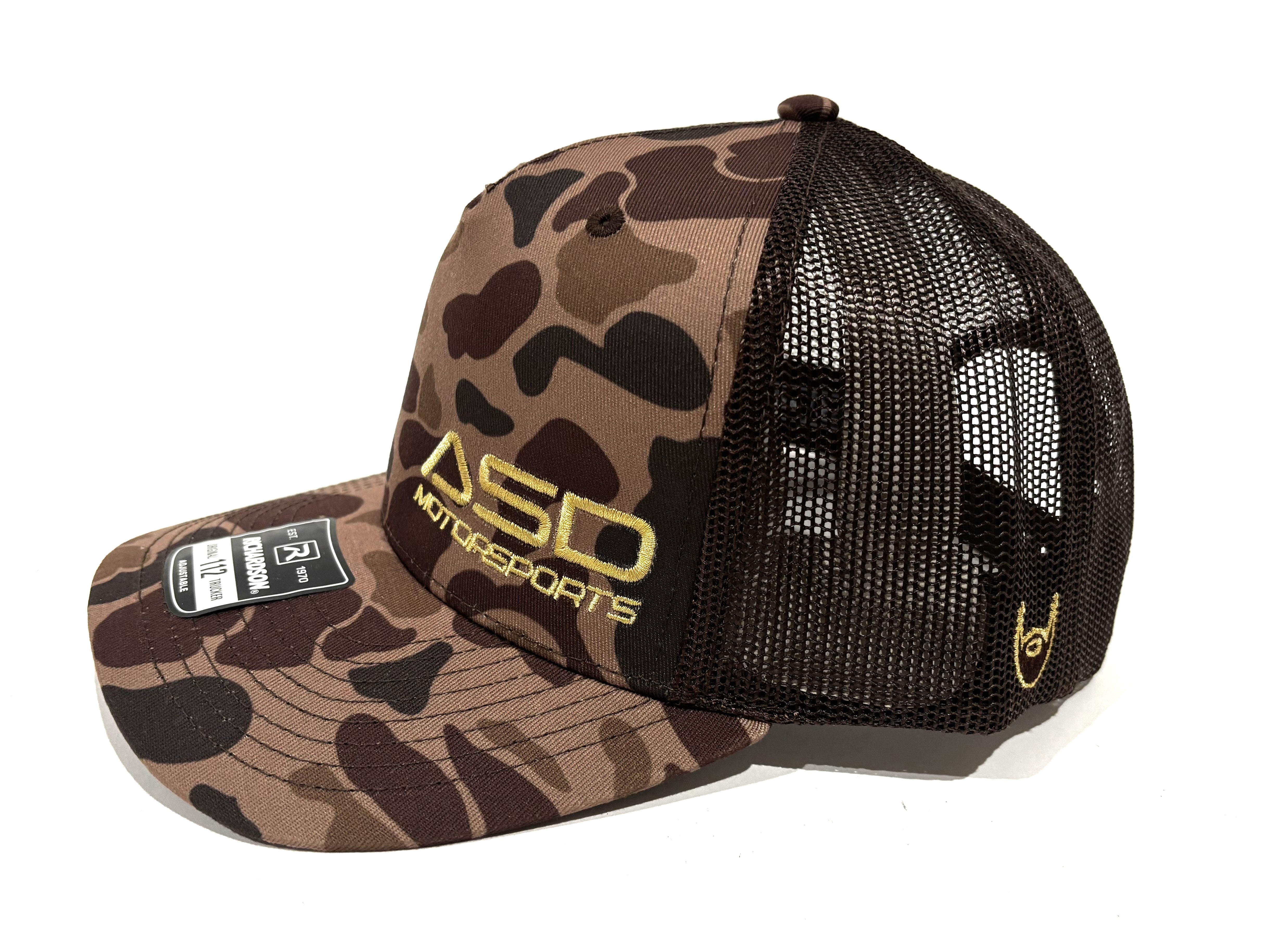 ASD Vintage Camo Hat