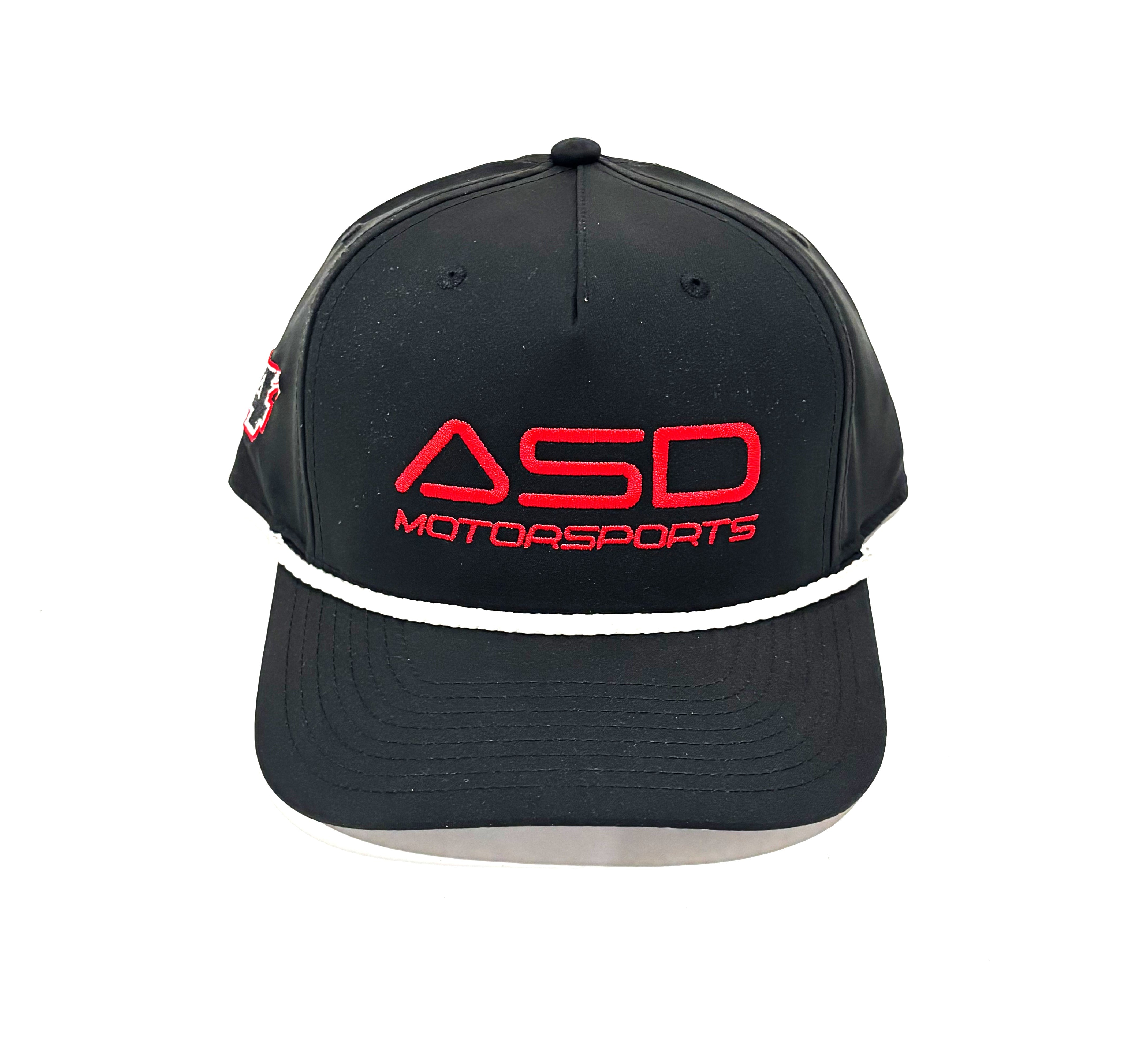 ASD-74XHAT-ROPE-BLACK/RED
