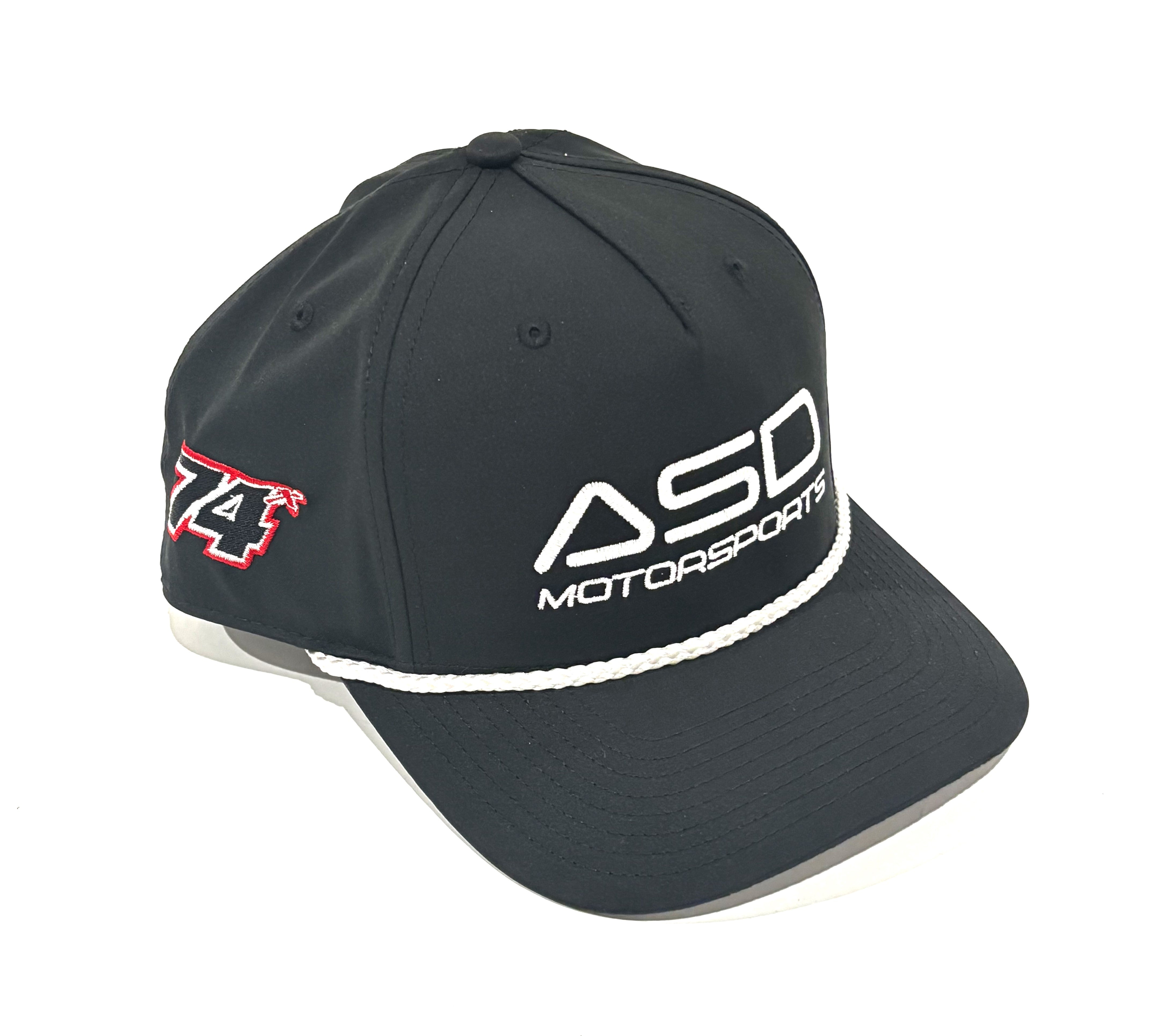 ASD-74XHAT-ROPE-BLACK