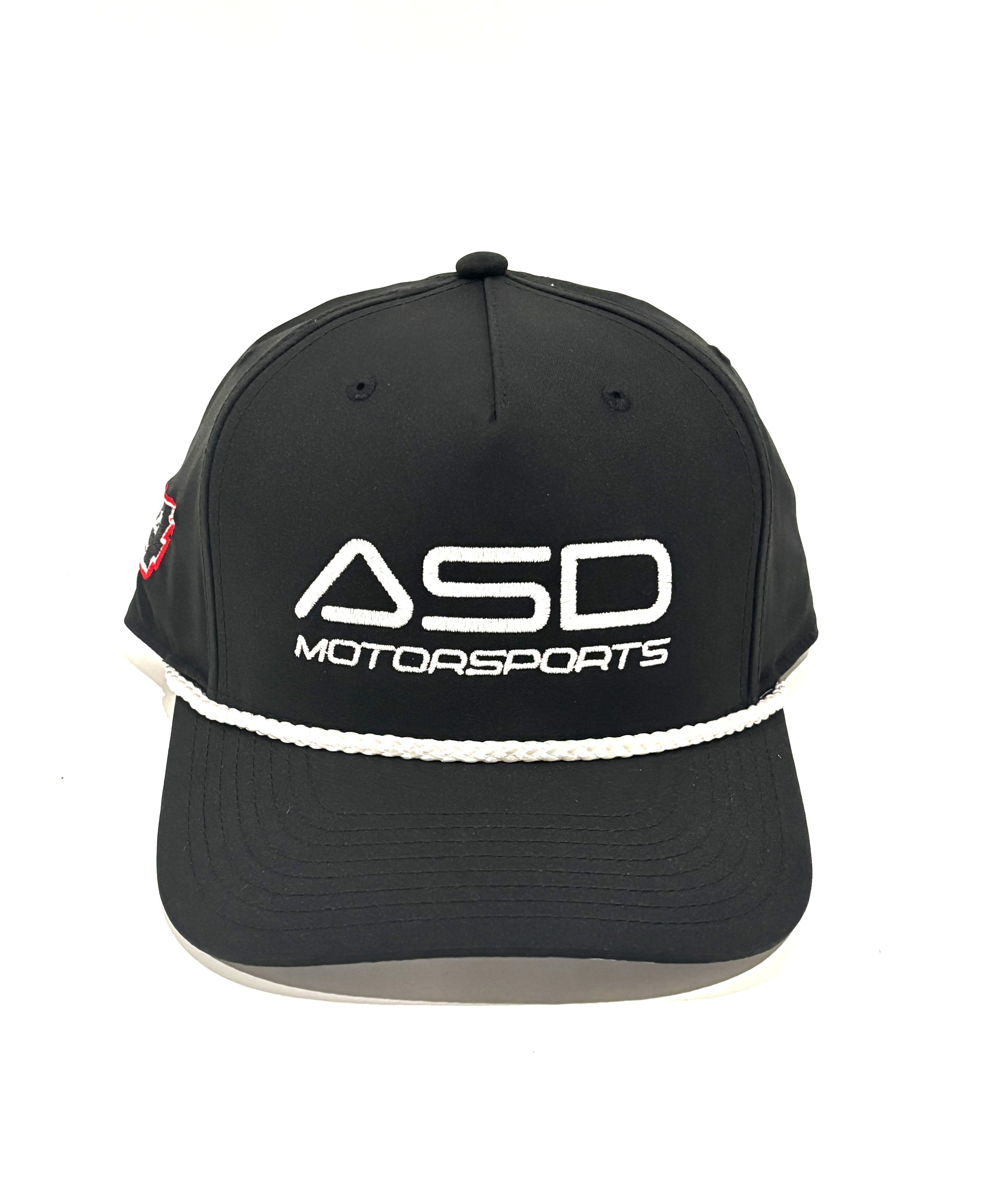 ASD-74XHAT-ROPE-BLACK