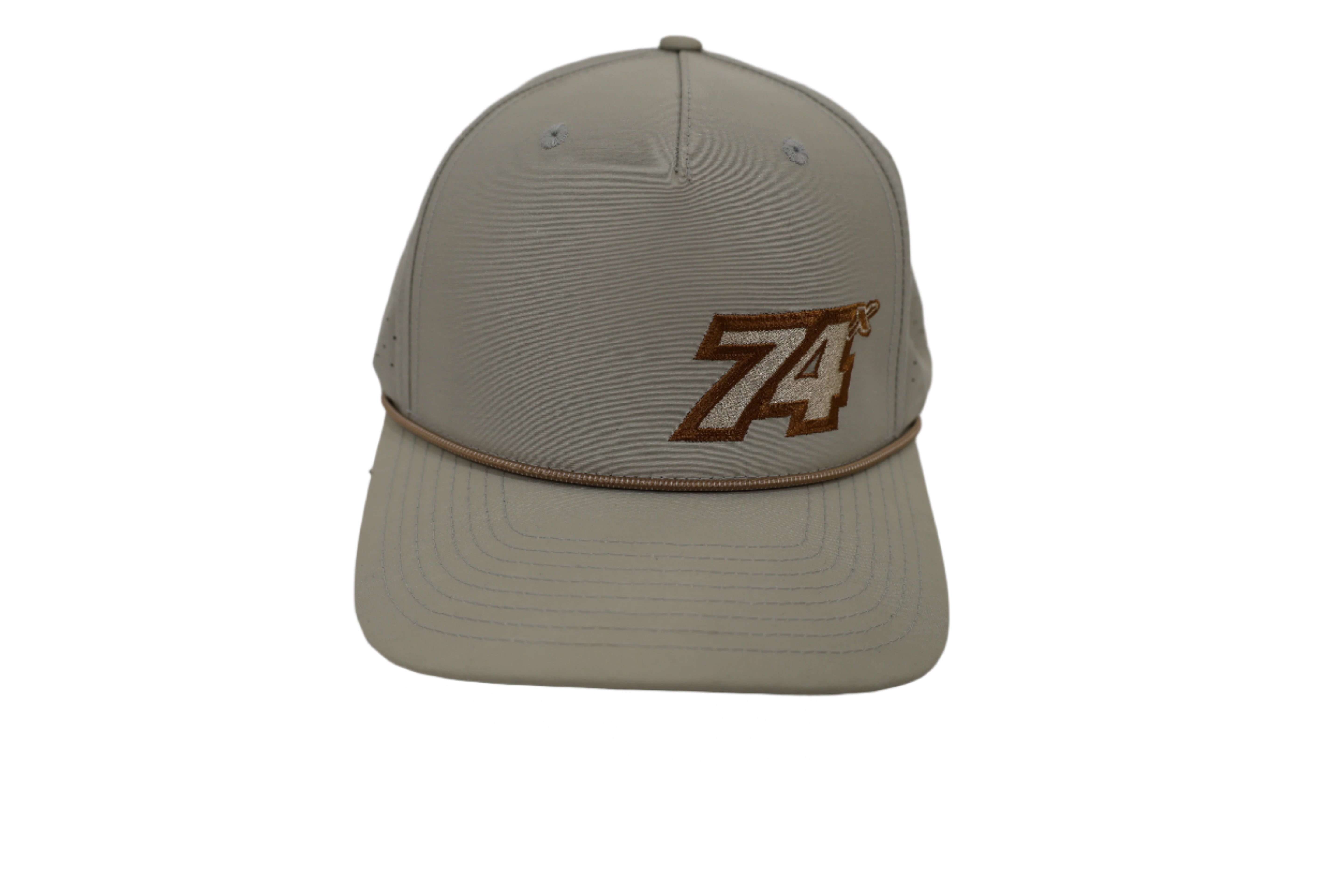 Khaki 74x Snapback Hat