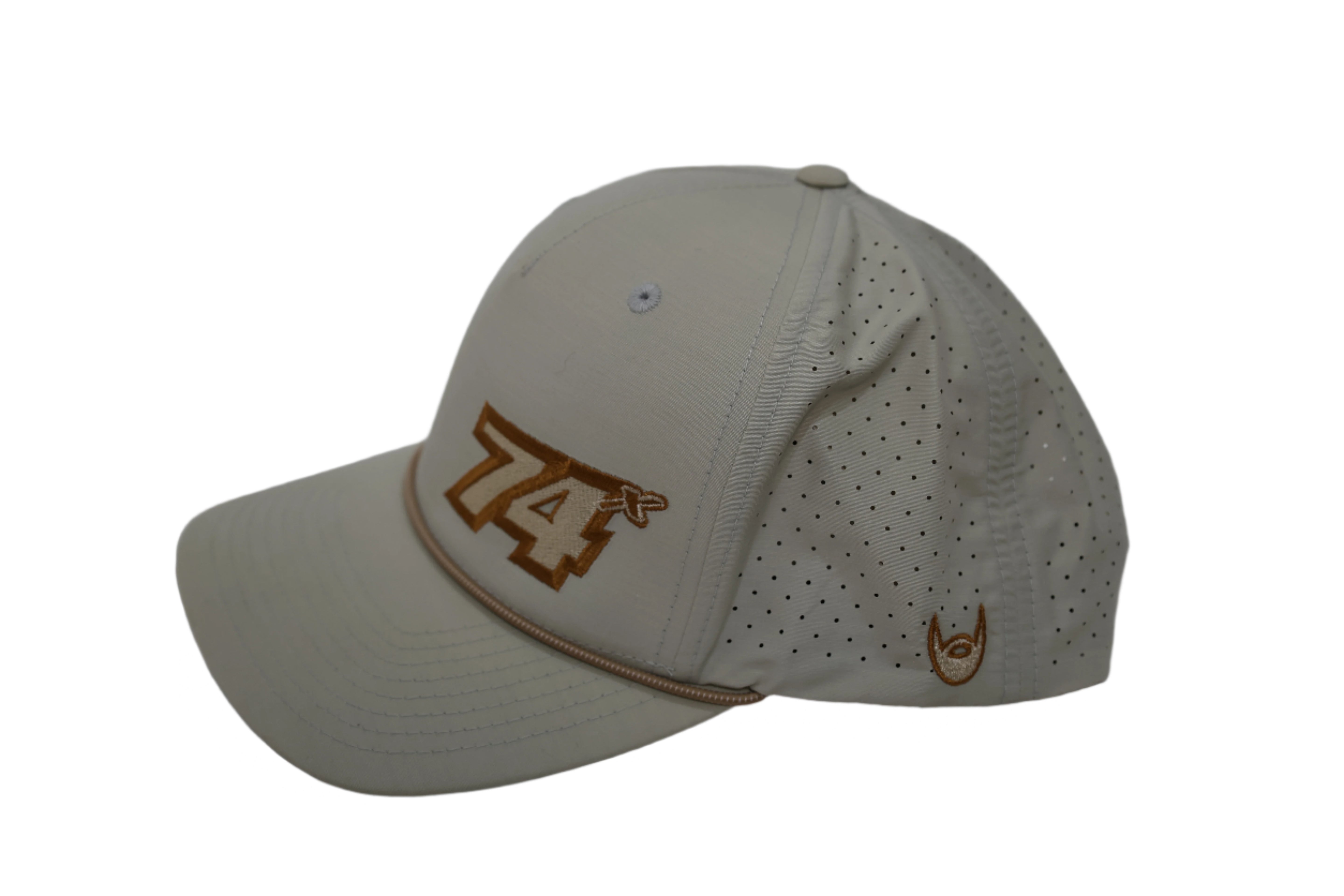 Khaki 74x Snapback Hat