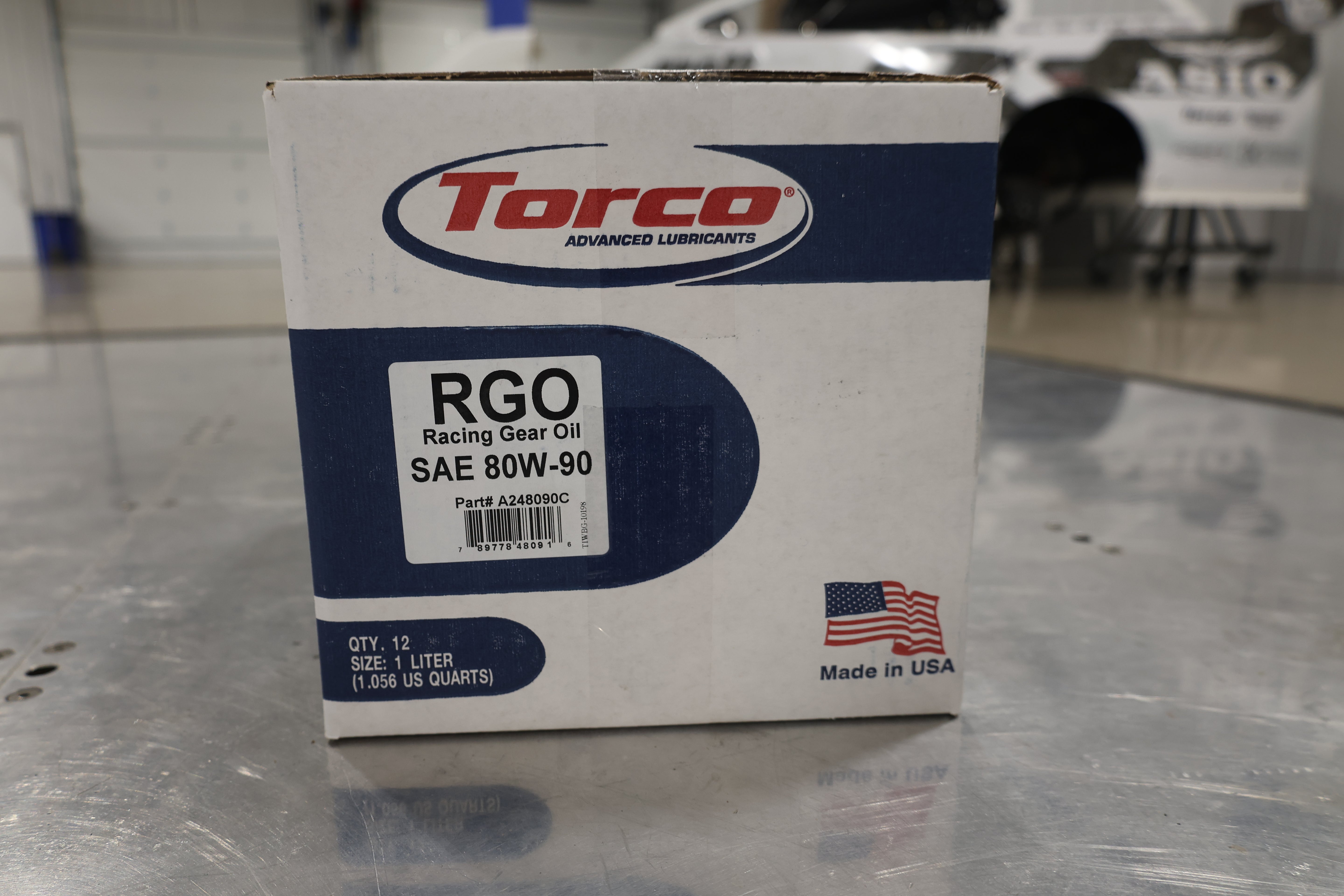 RGO Racing Gear Oil Case