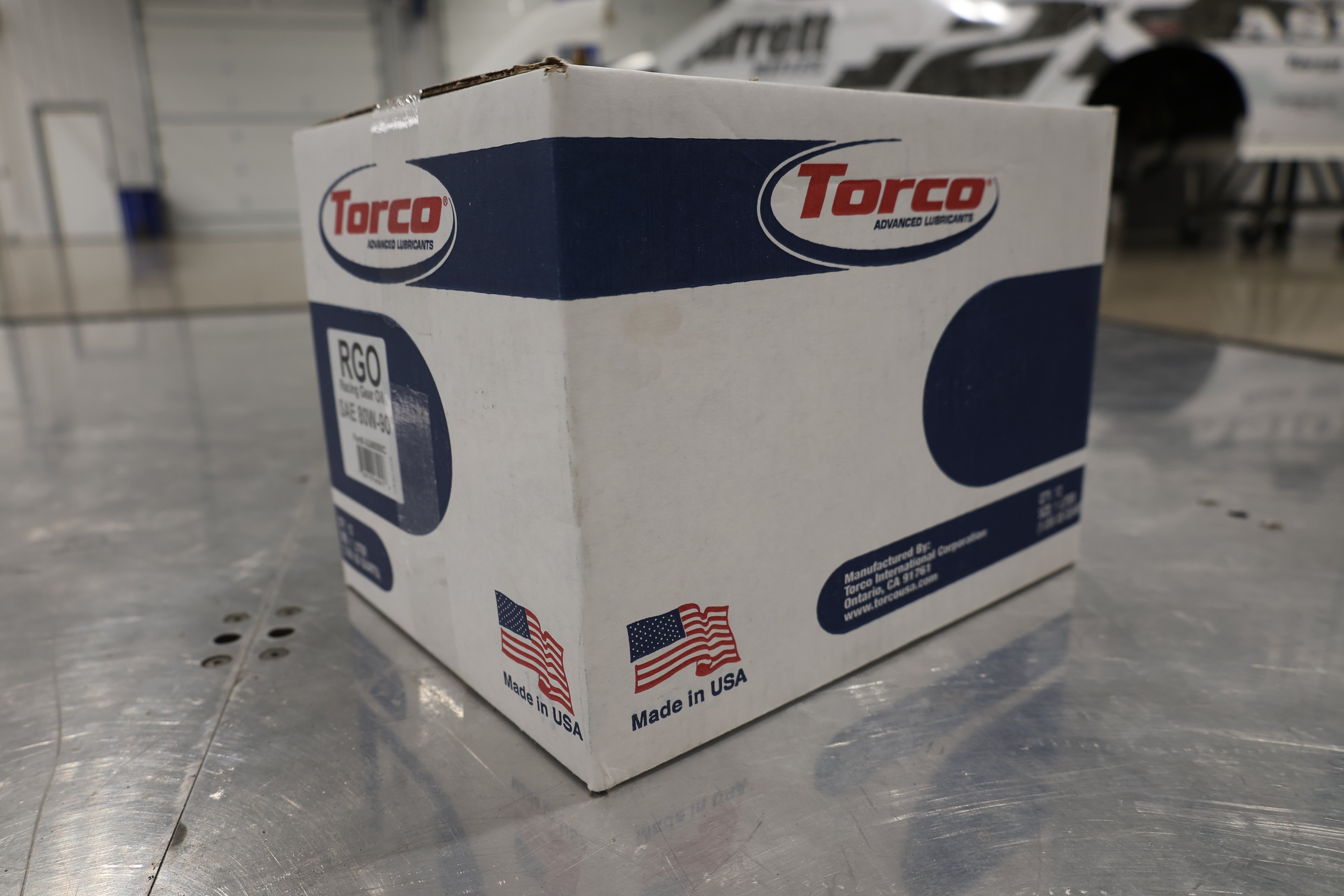 RGO Racing Gear Oil Case