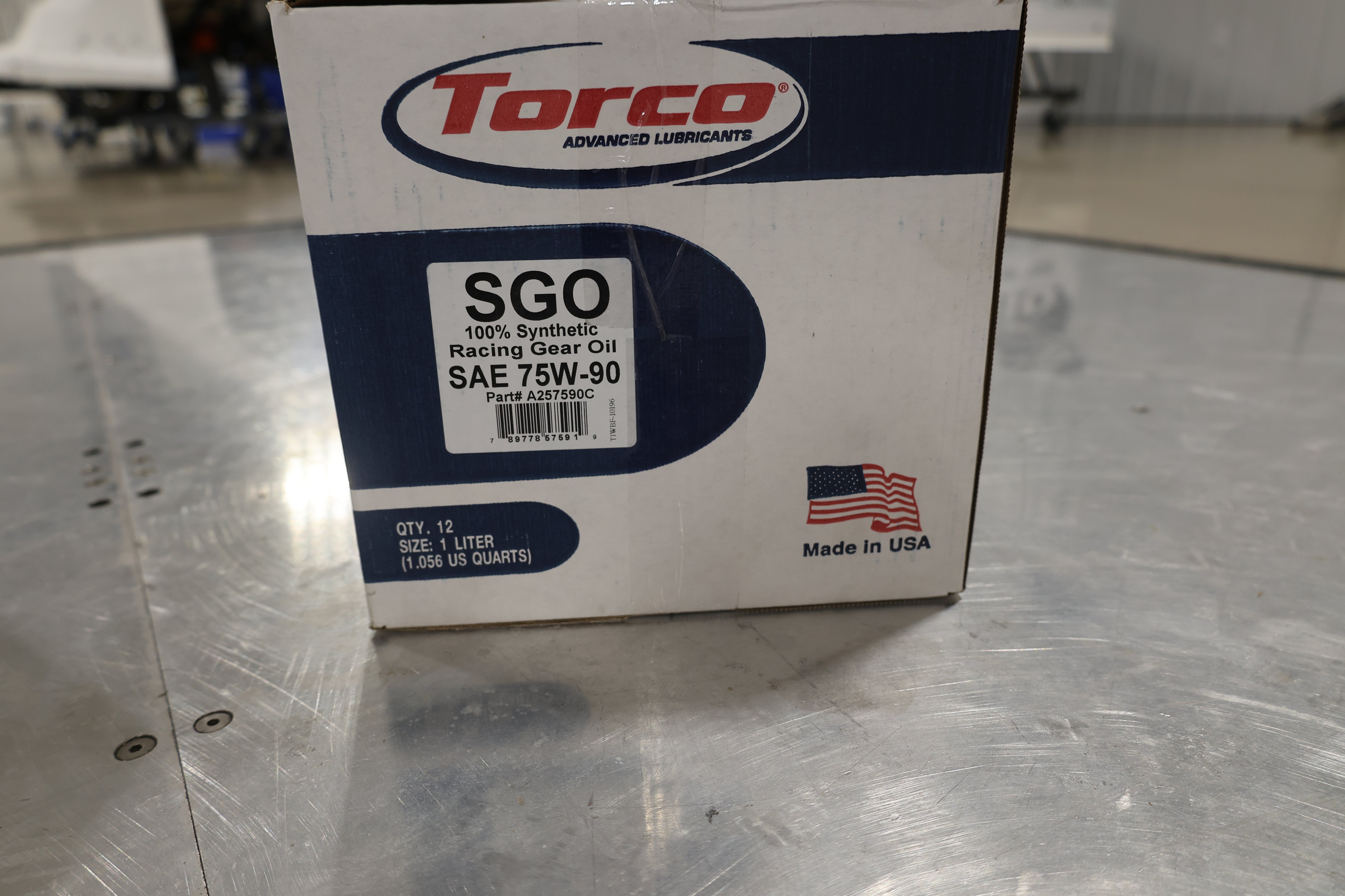 SGO Racing Gear Oil Case