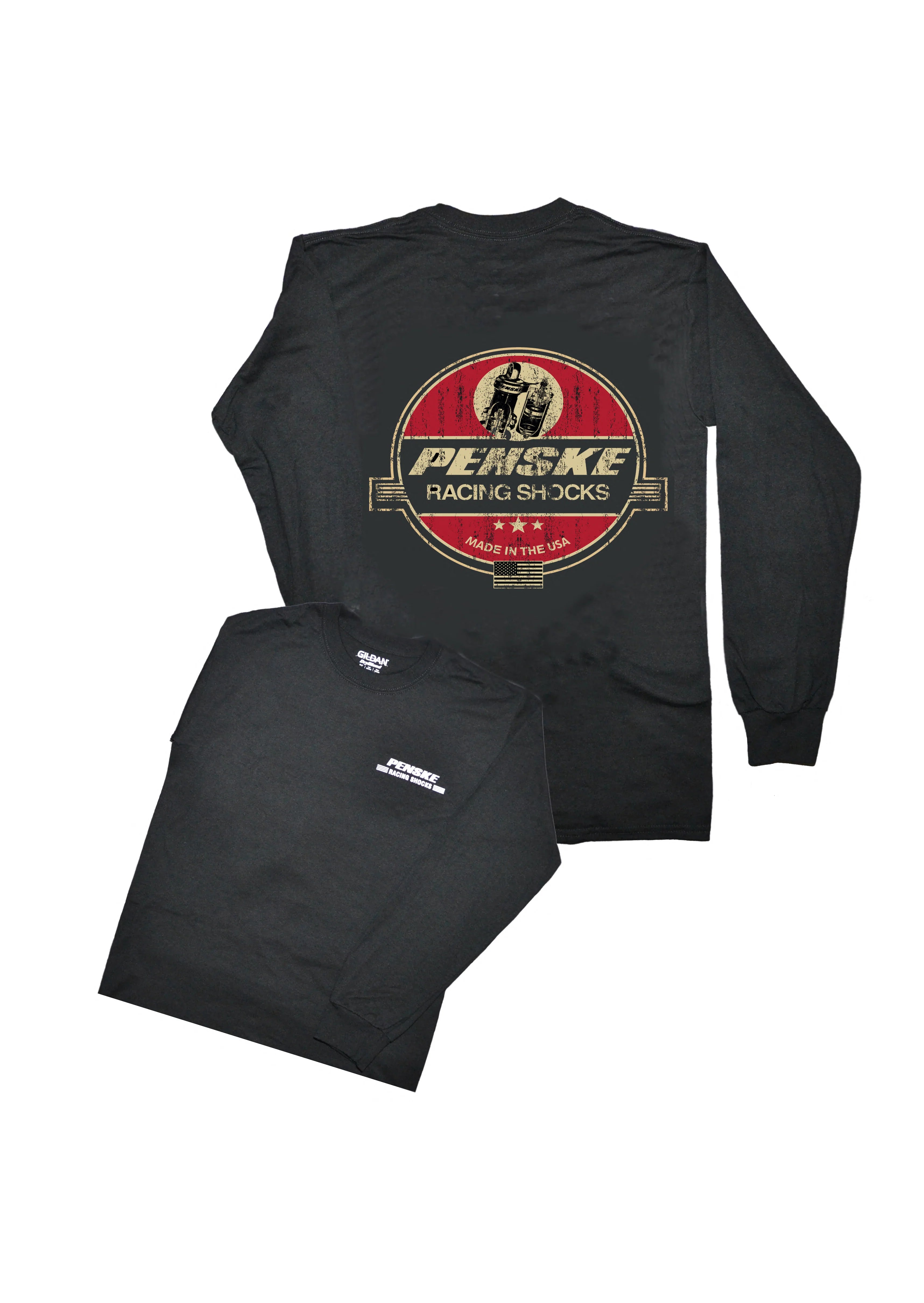 Penske long sleeve vintage t-shirt
