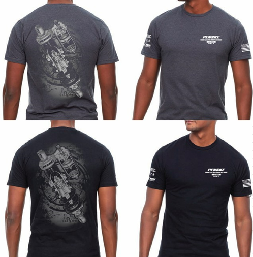 Penske Tee with Shock