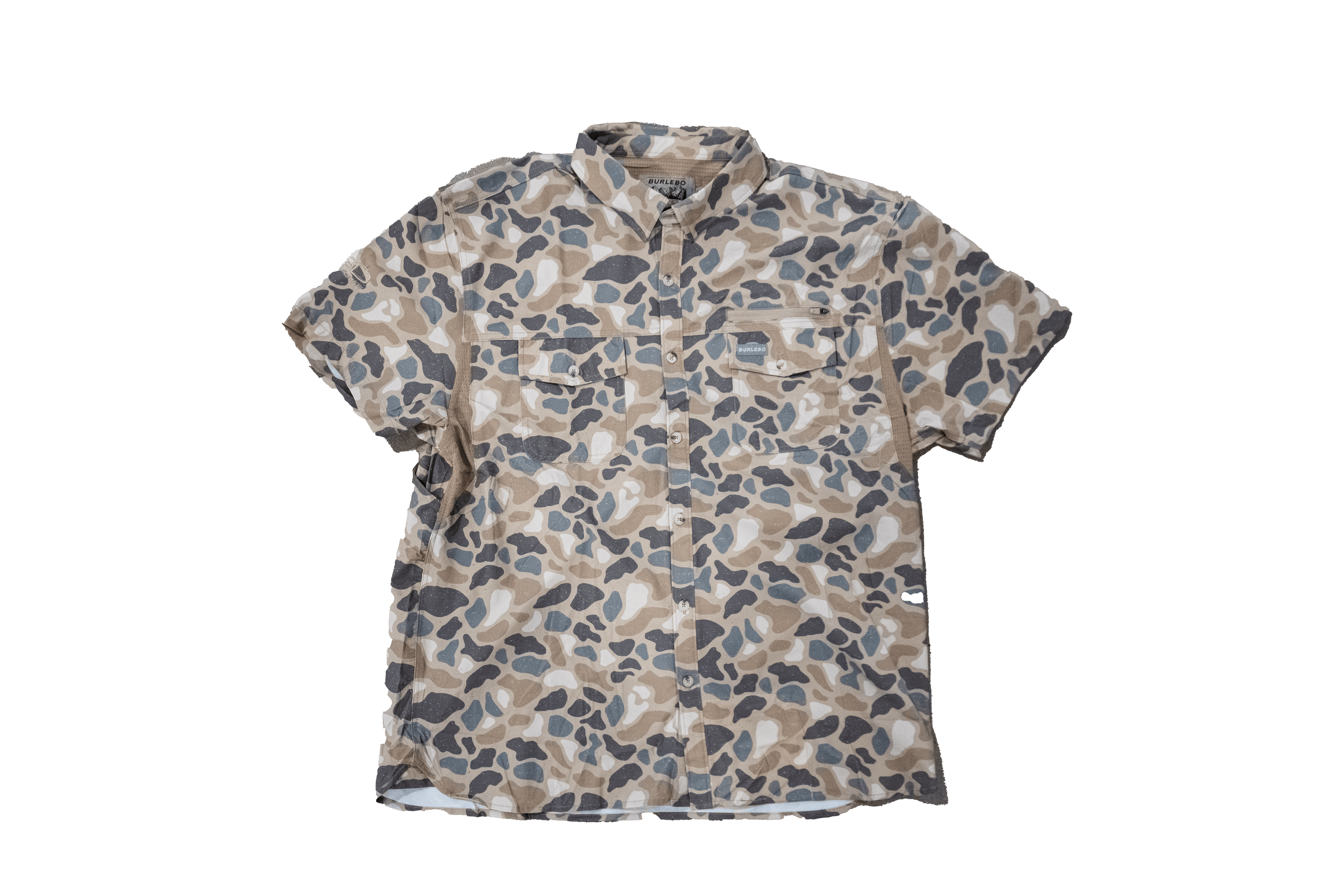 Burlebo Performance Outdoor Button Up - Pintail Camo
