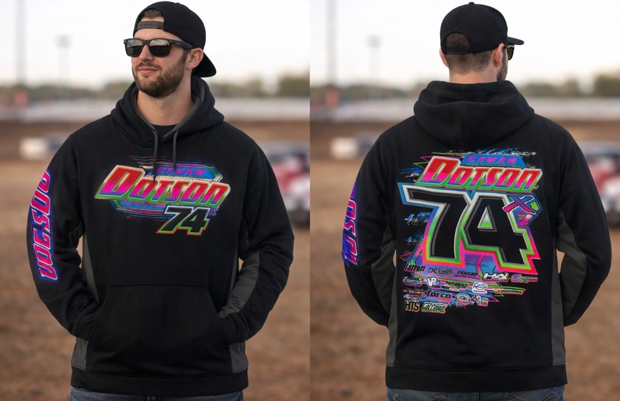 Neon 74X Hoodie