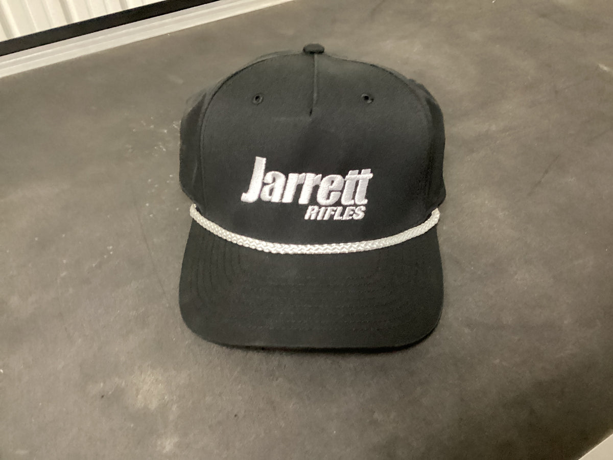 Black Jarret riffles rope hat