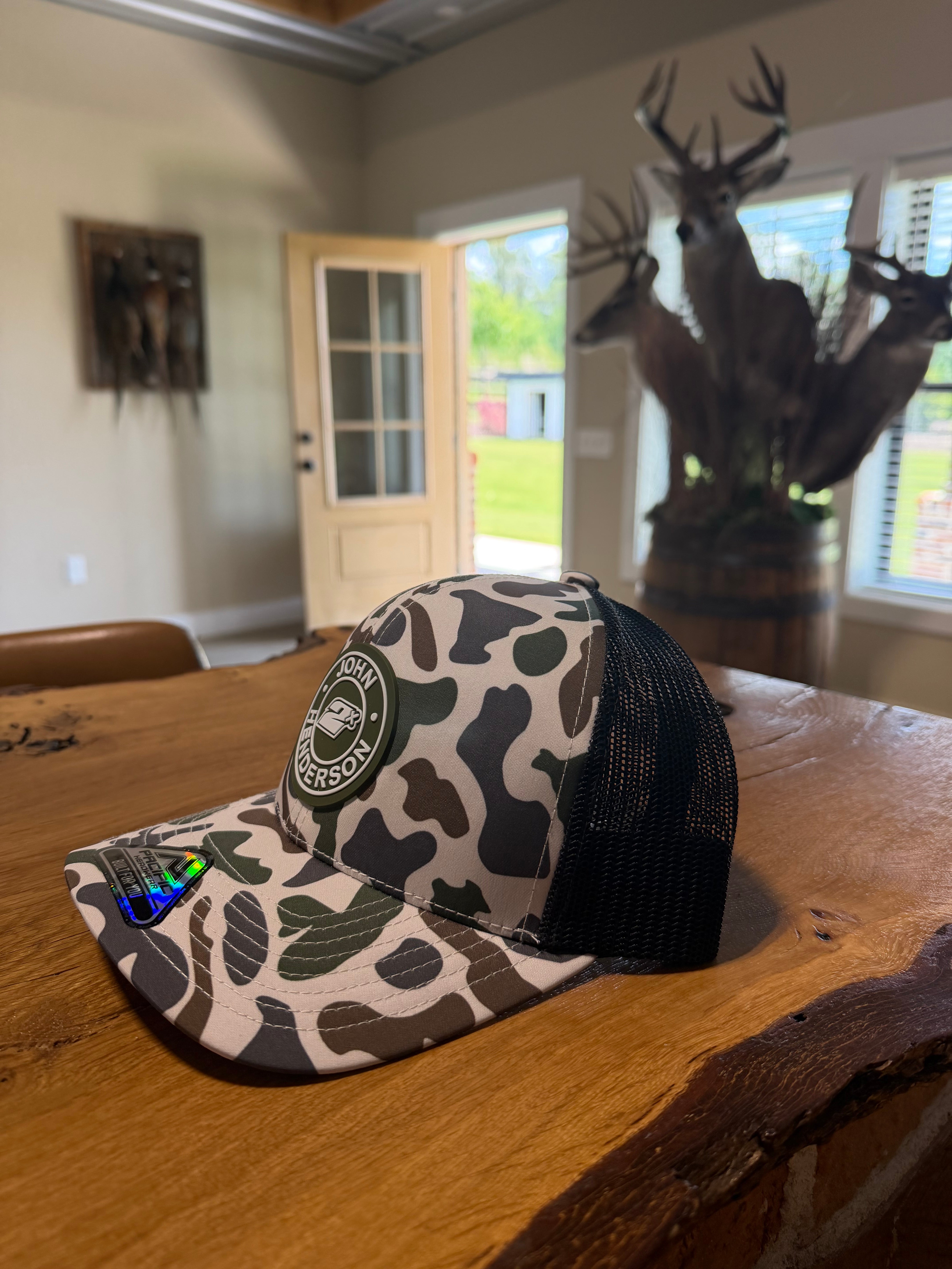 John Henderson Patch Hat