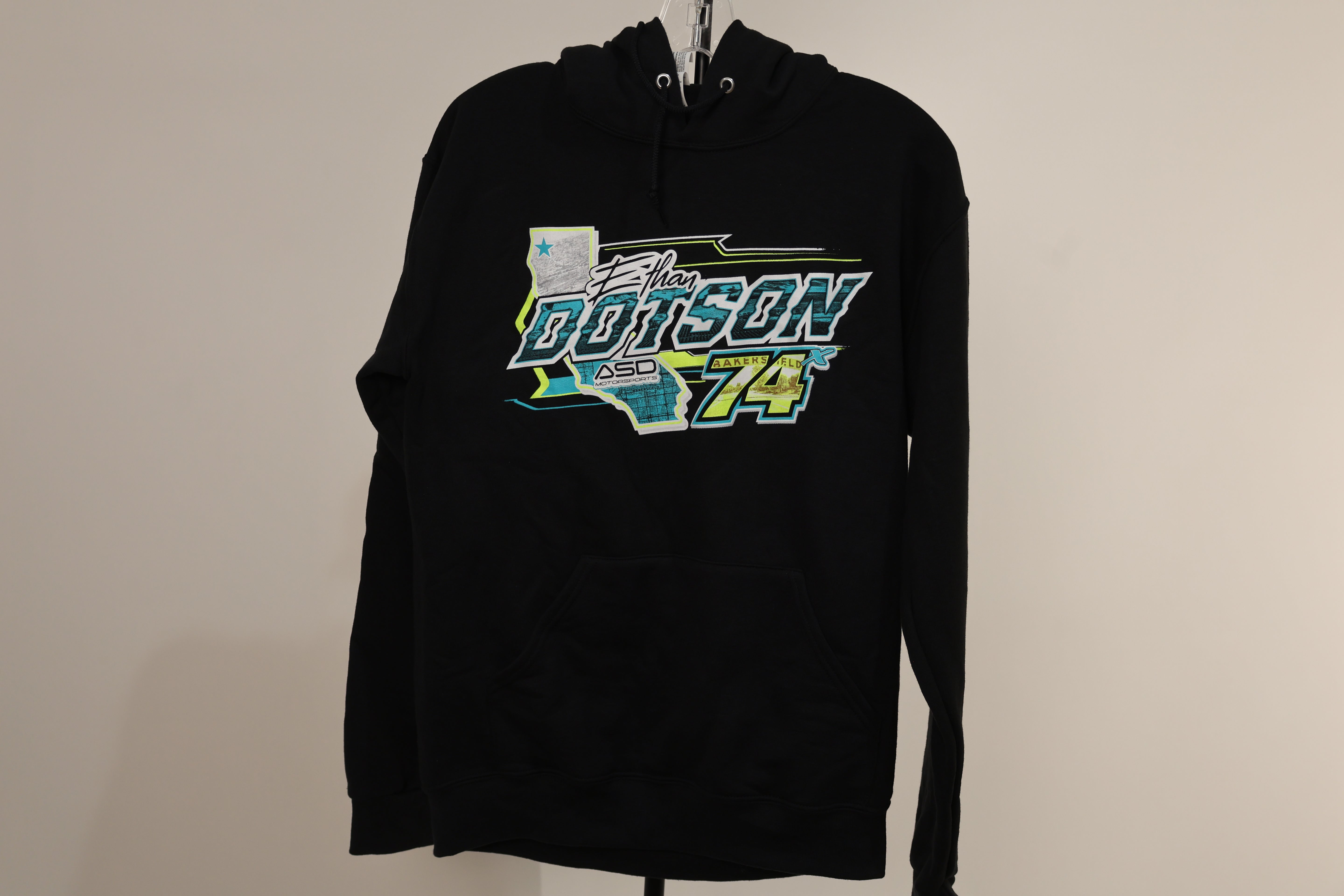 Black World 100 Hoodie