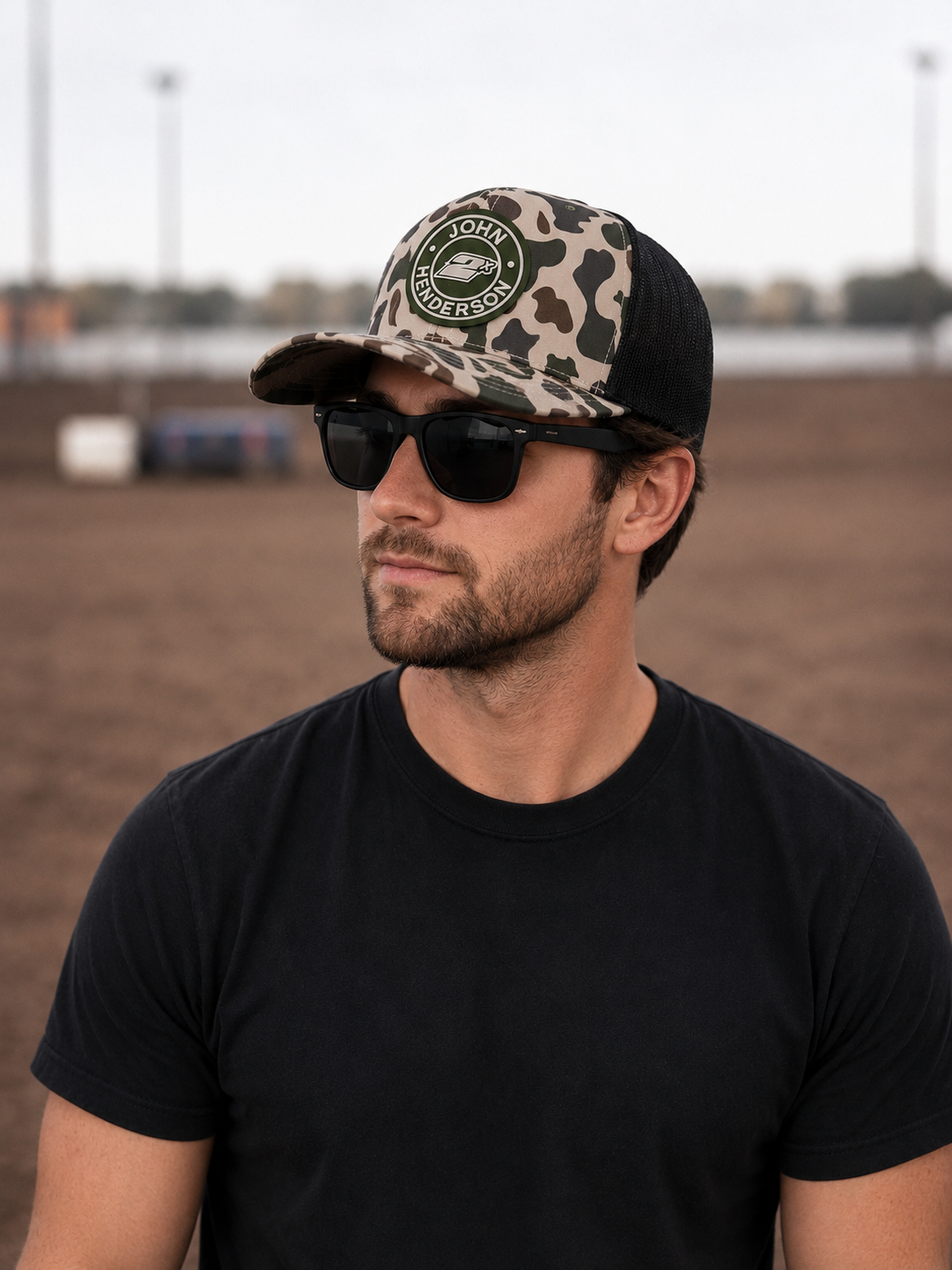 John Henderson Patch Hat
