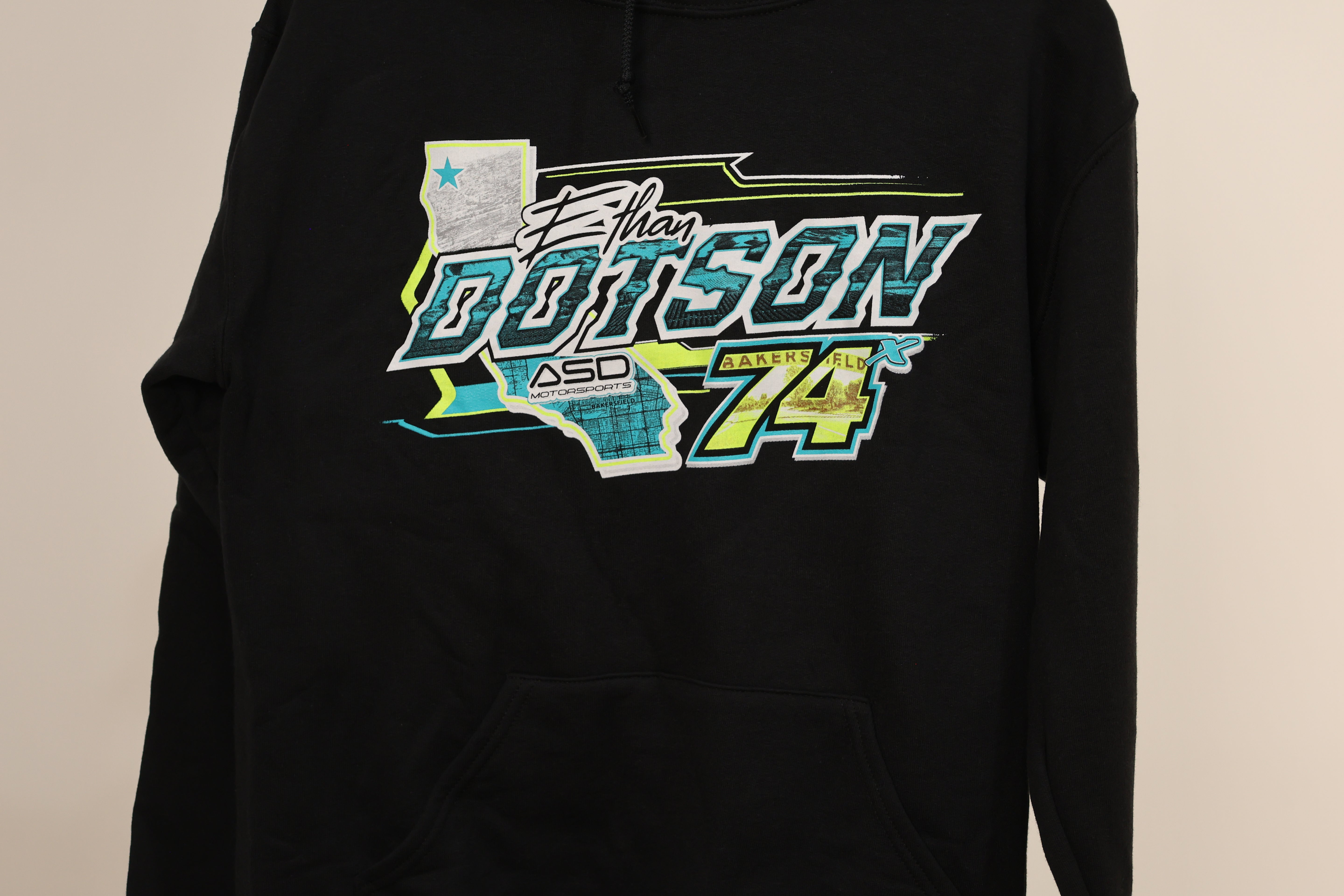 Black World 100 Hoodie