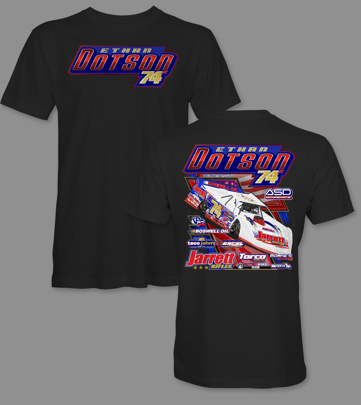 Red, White, Blue Tee