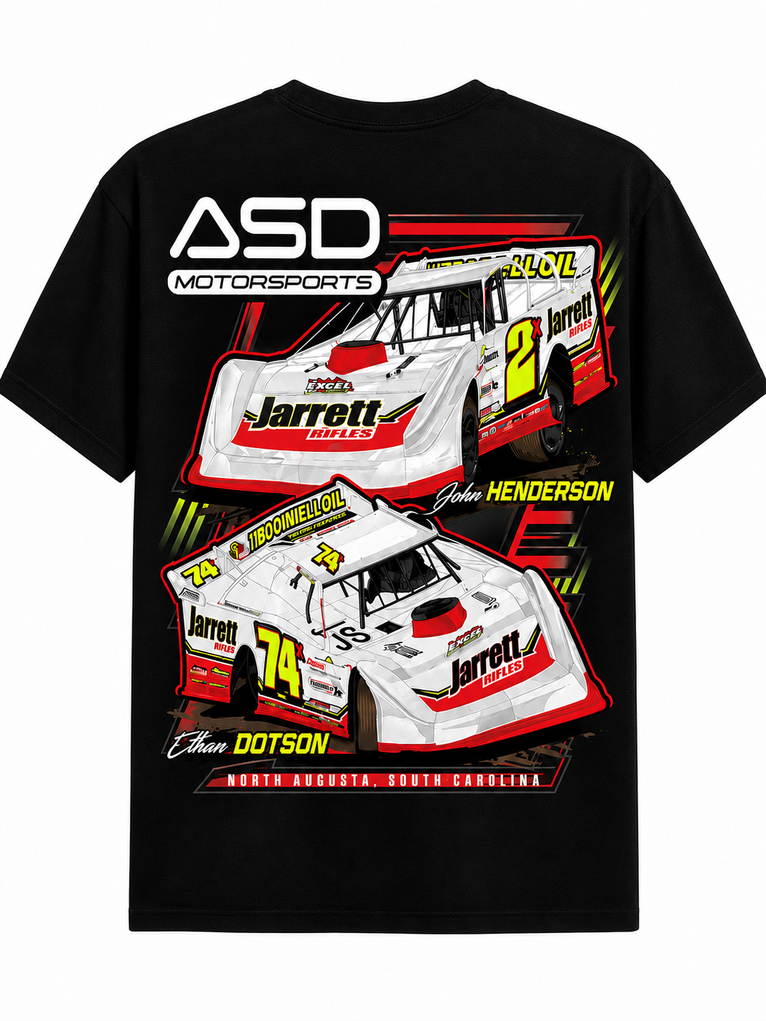 ASD 2 car Tee