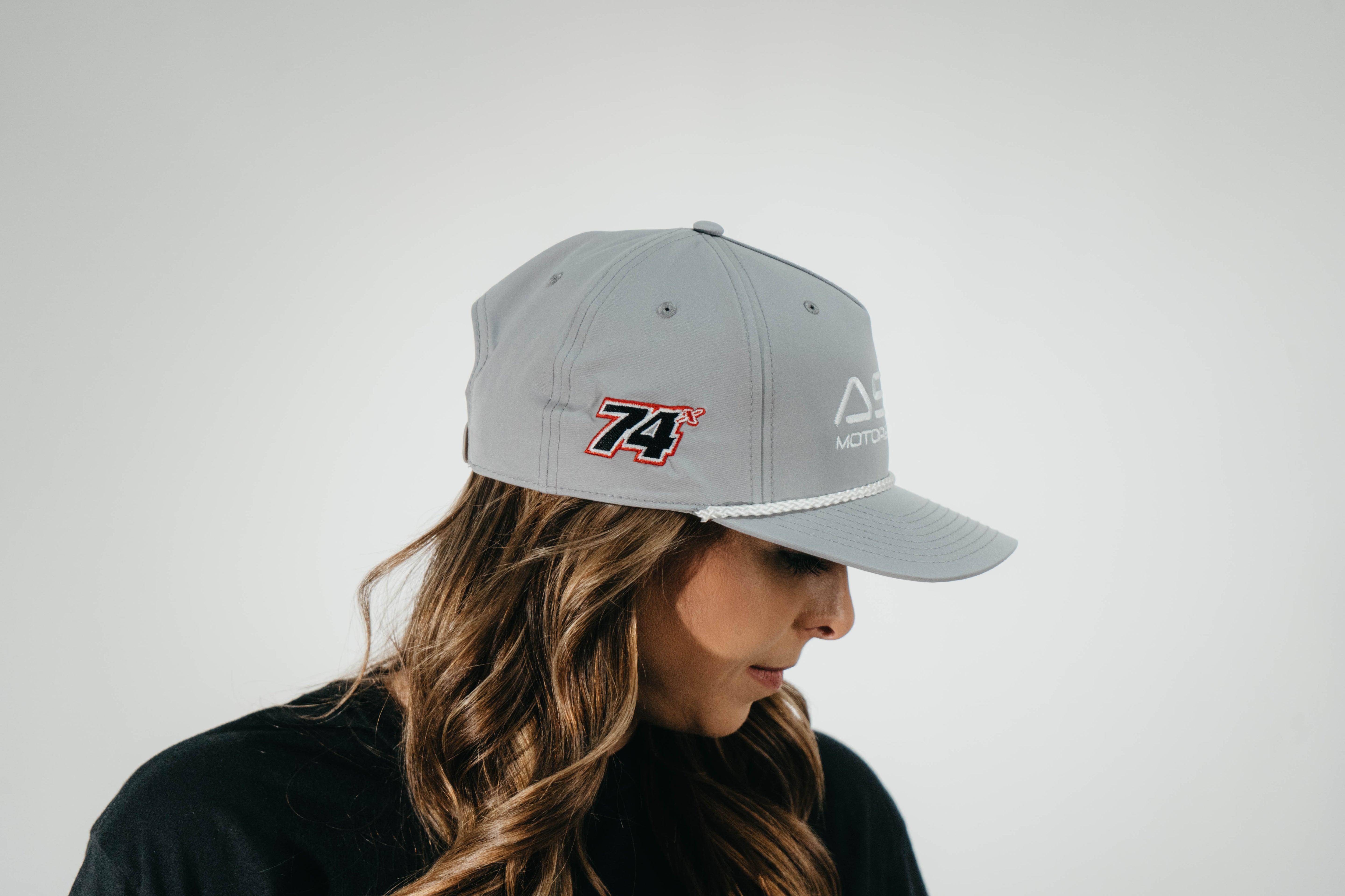 ASD-74x Gray Rope Hat