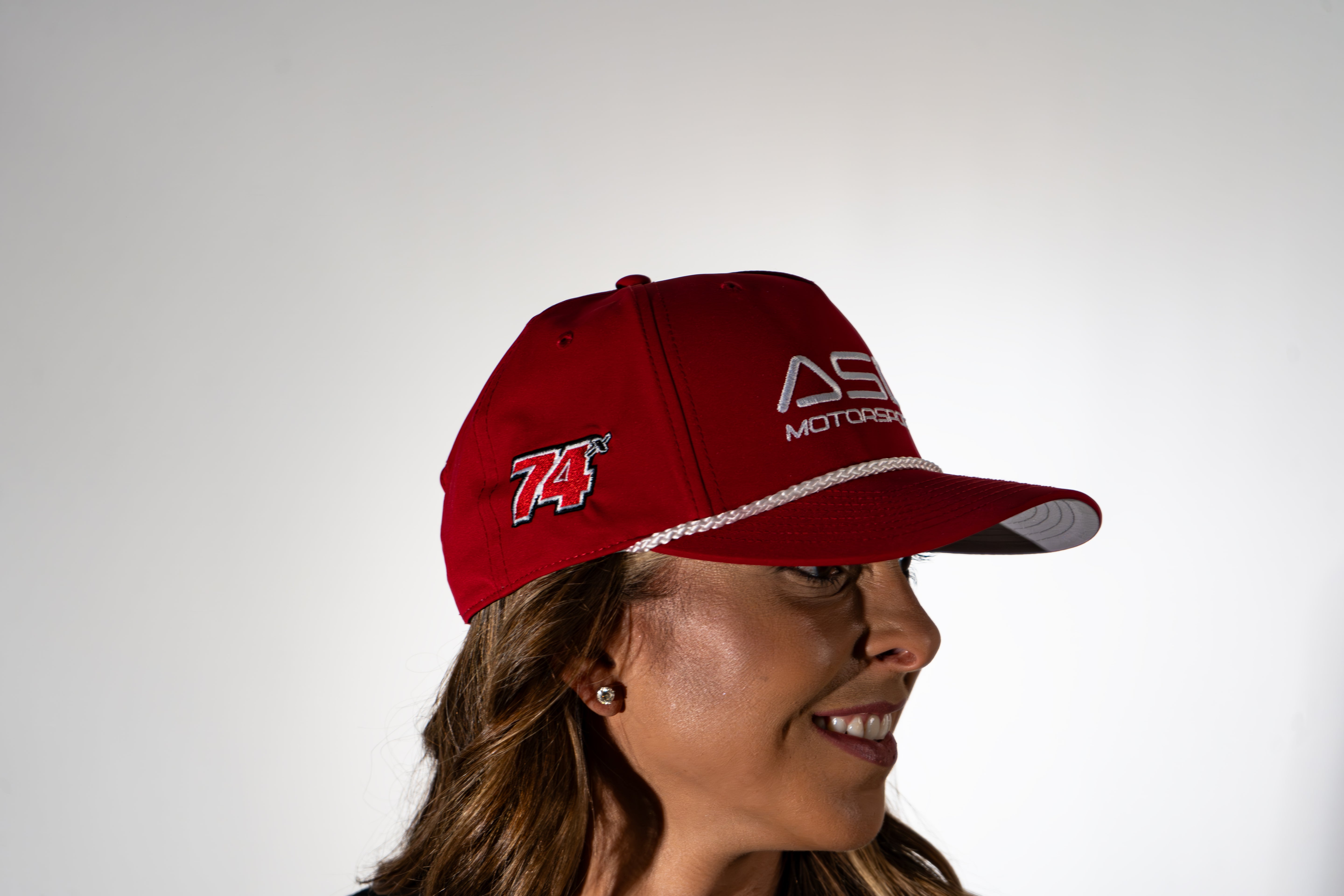 ASD-74x Red Rope Hat
