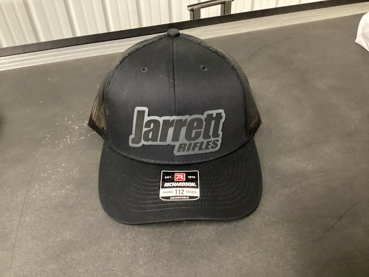 Jarret riffles trucker hat