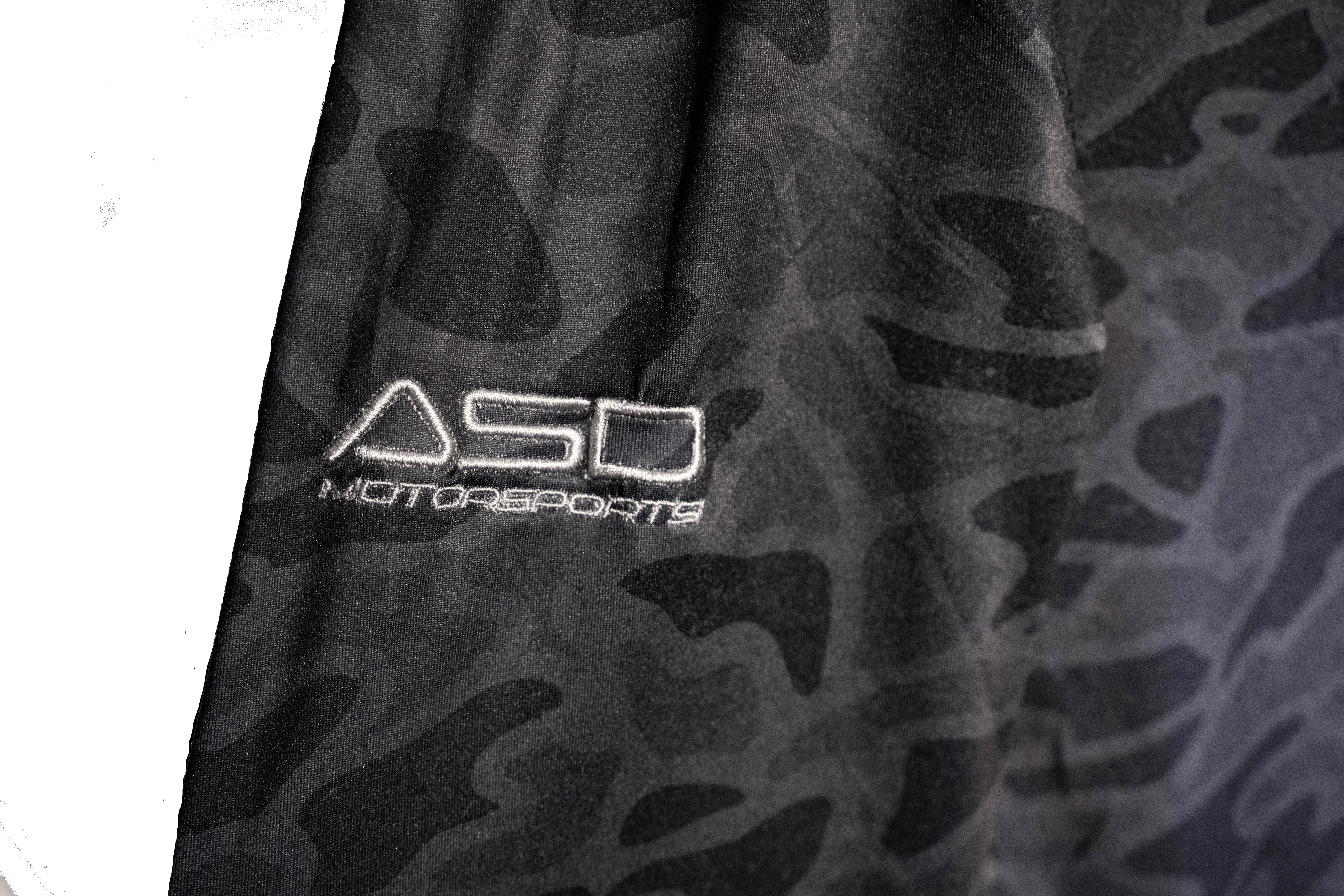 Burlebo Performance Hoodie - Black Camo