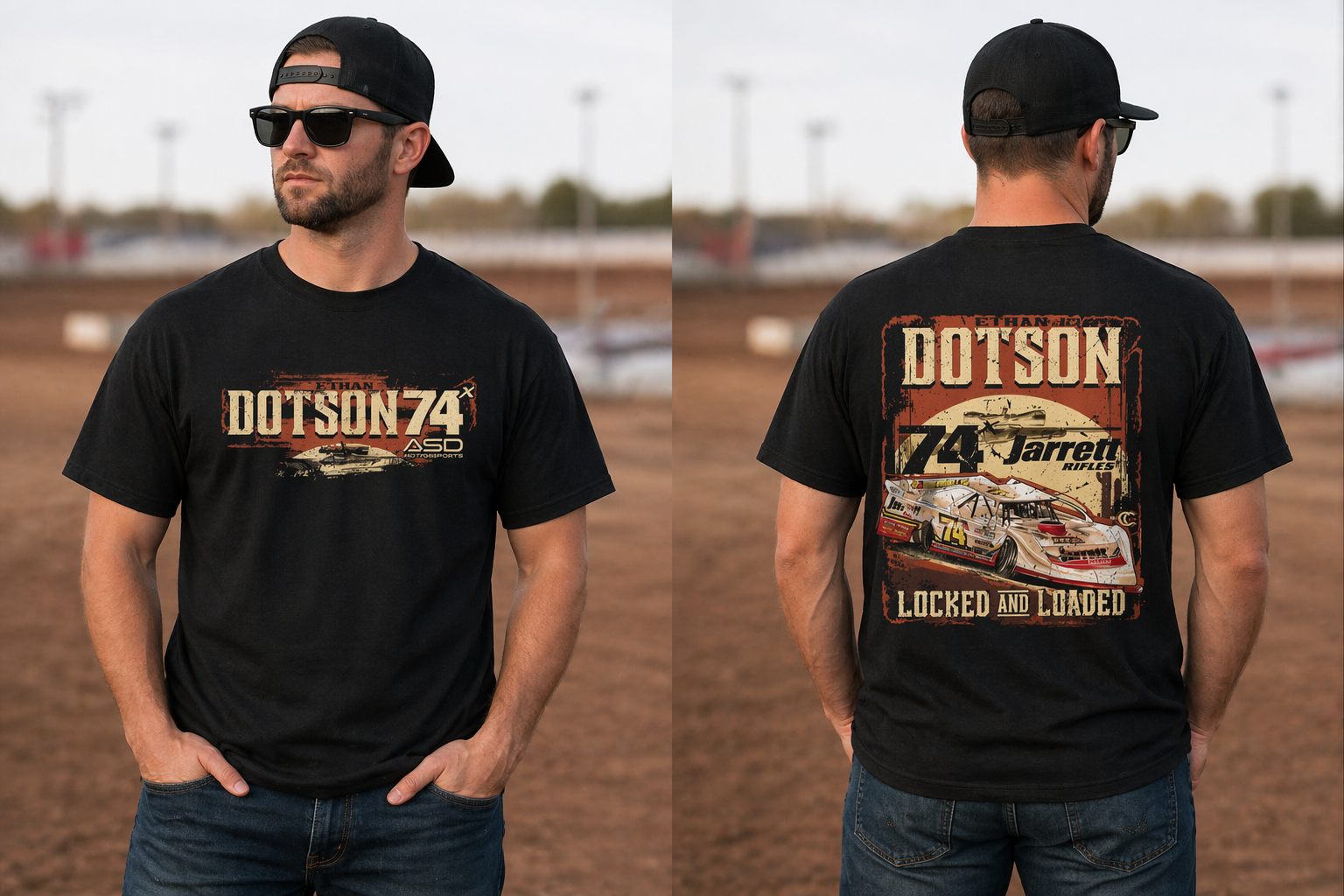 Locked & Loaded Tee