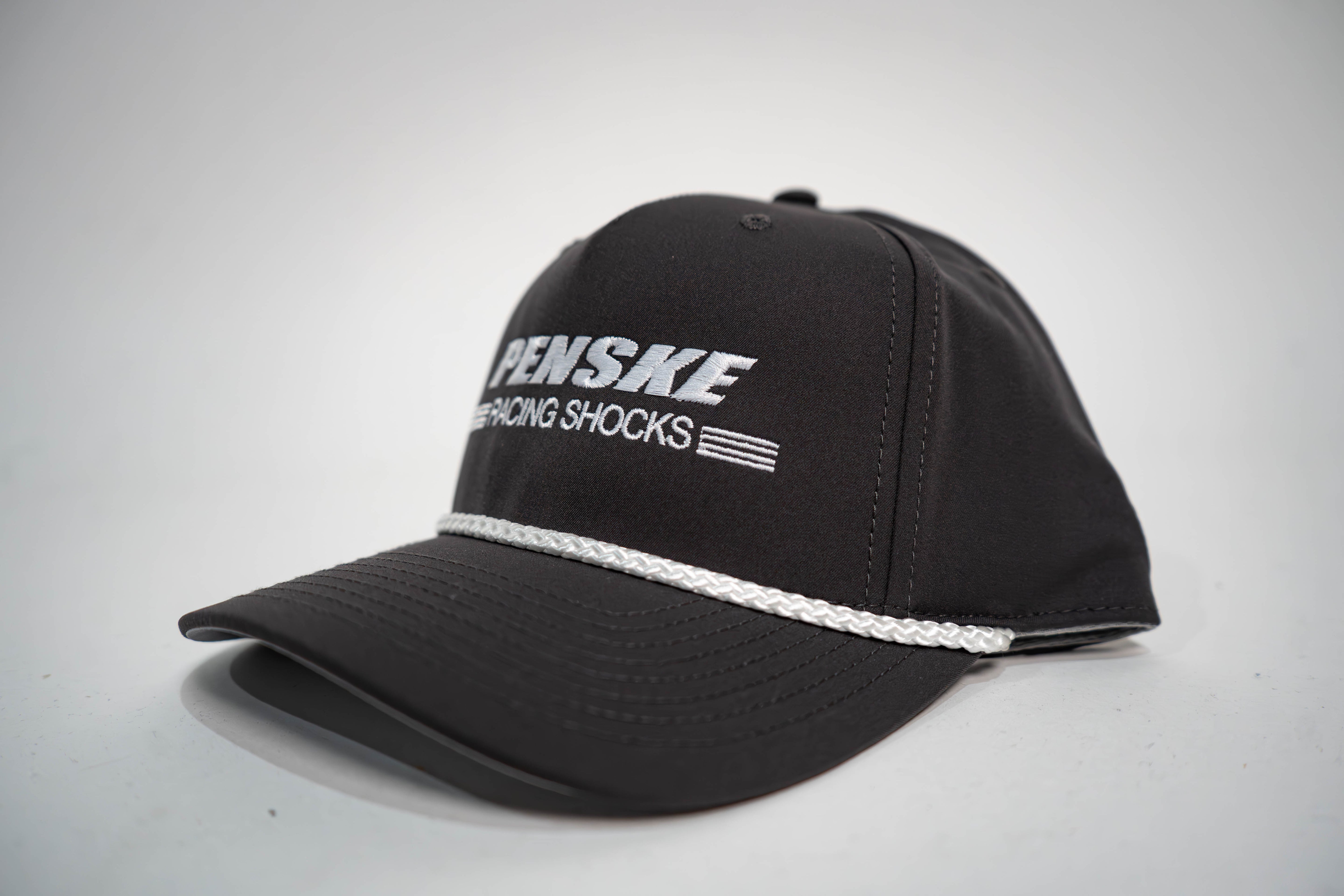 Grey Penske Rope Hat