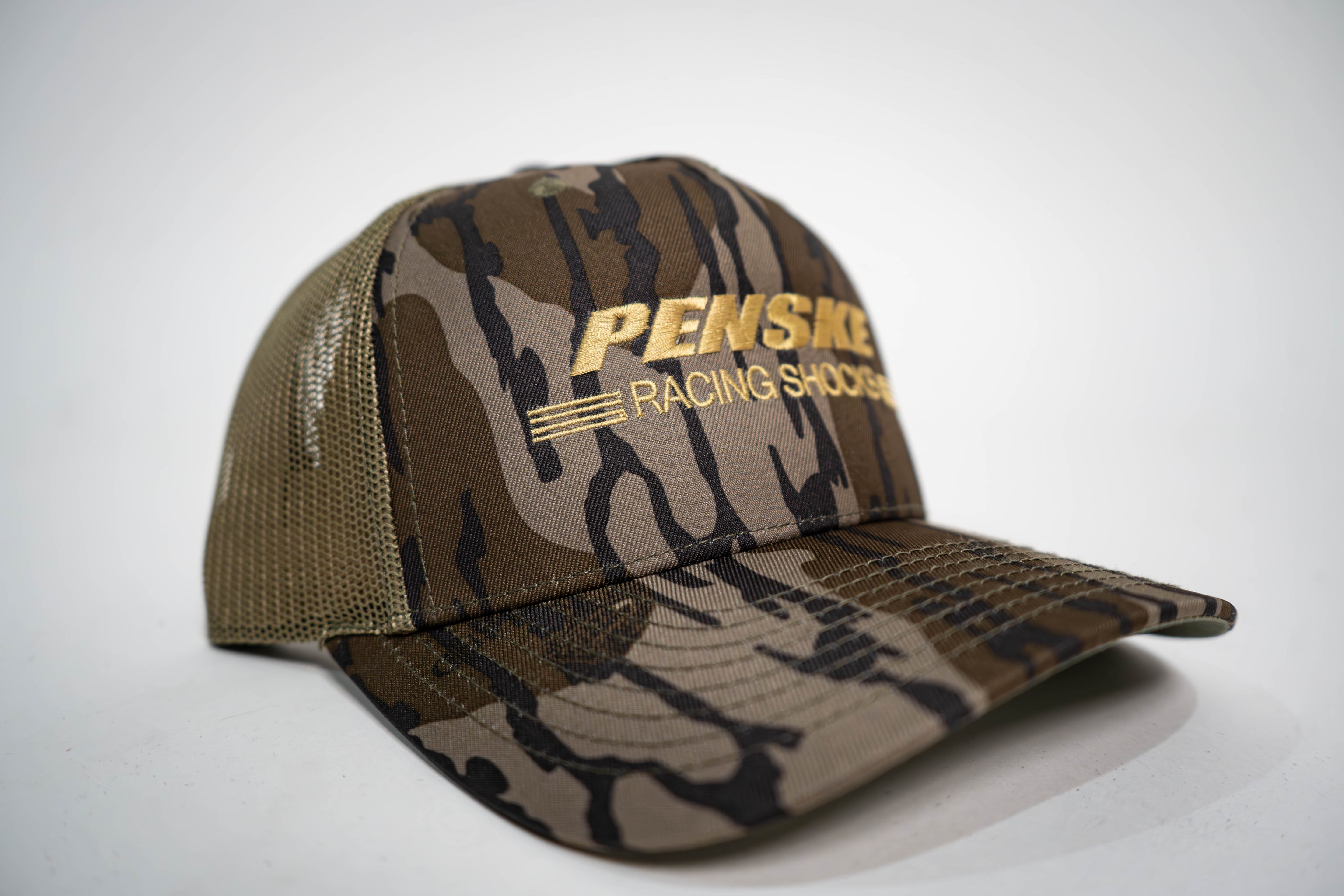 Camo Penske Snapback Hat