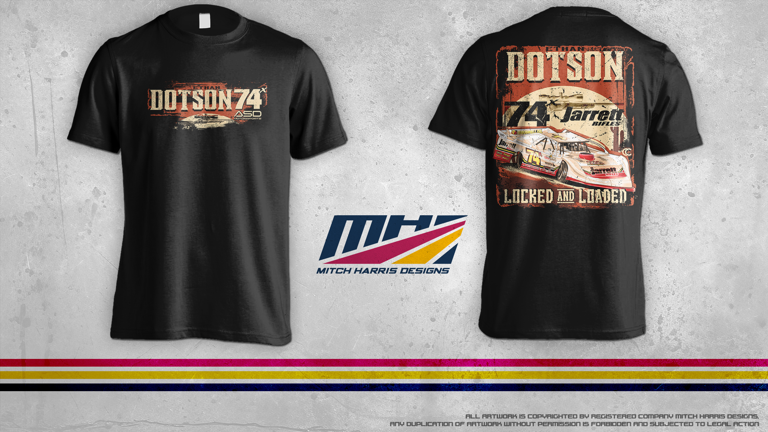 Locked & Loaded Tee