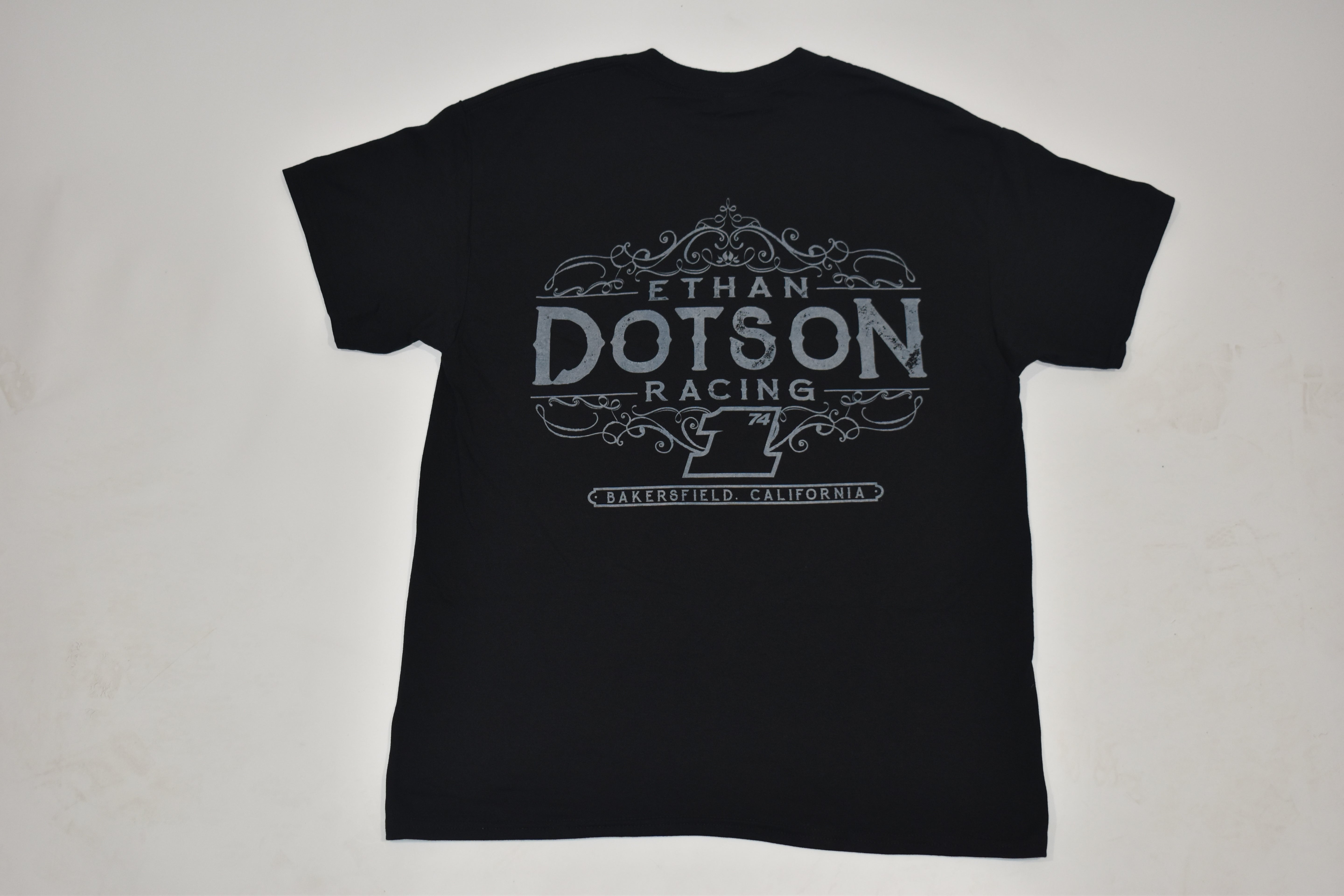 Ethan Dotson Black Vintage Tee