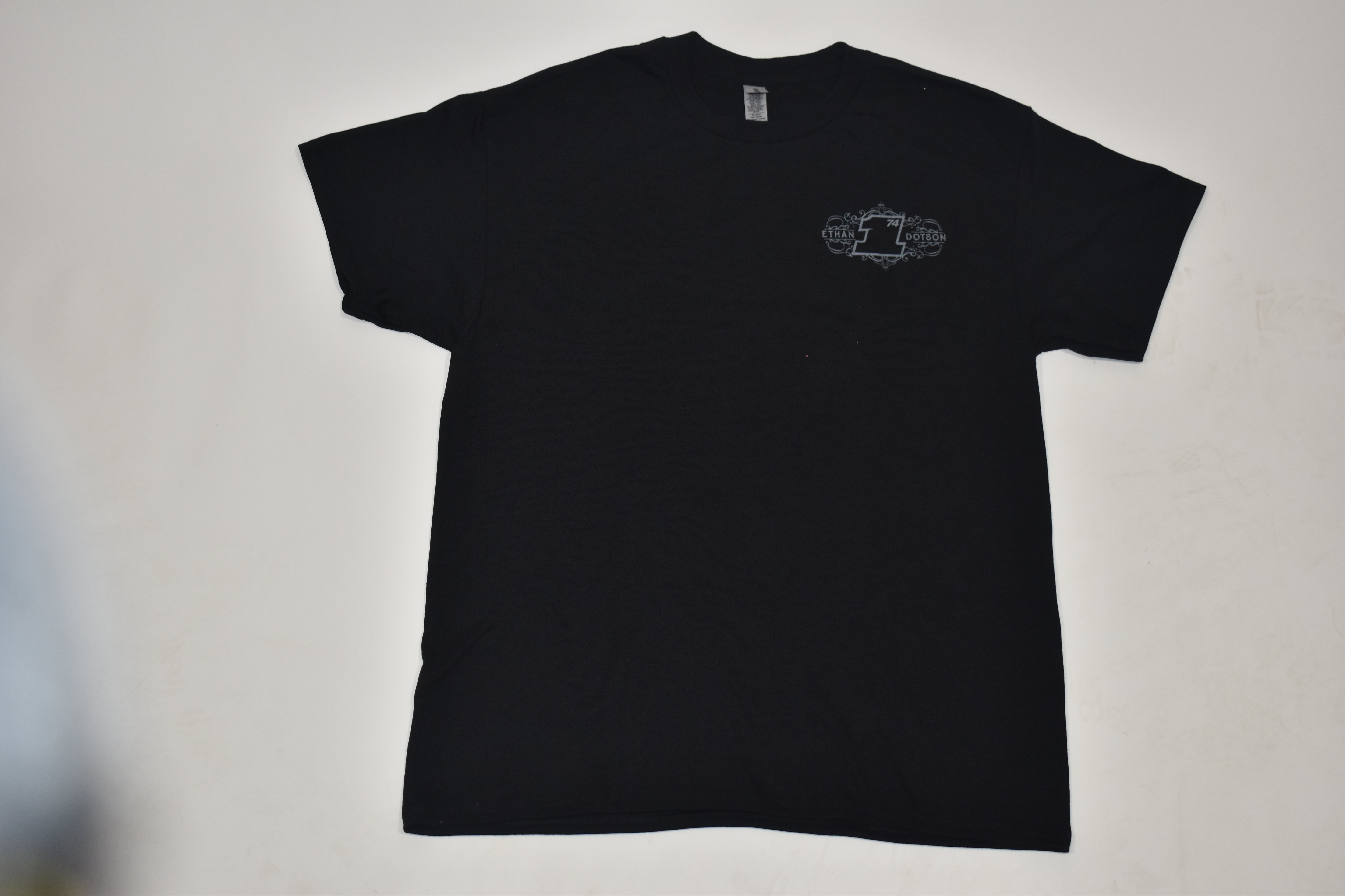 Ethan Dotson Black Vintage Tee