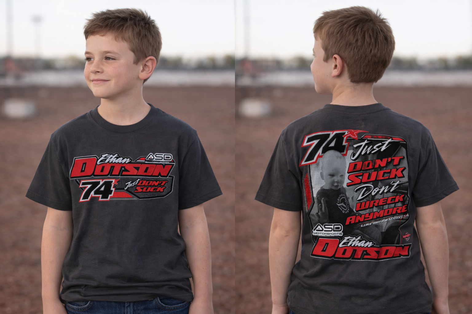 ED 74x Don't Suck Tee