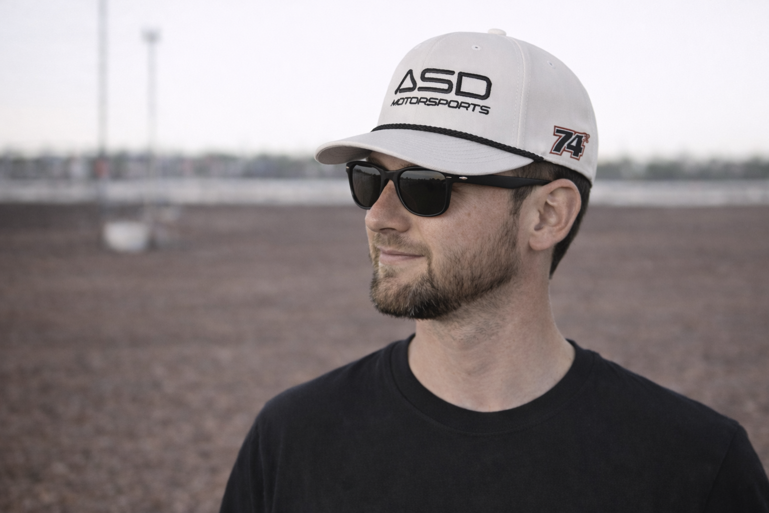 ASD-74x White Rope Hat