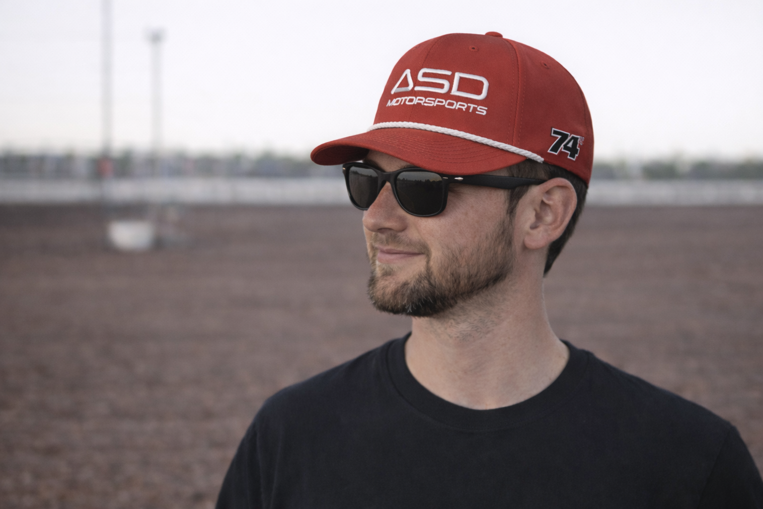 ASD-74x Red Rope Hat